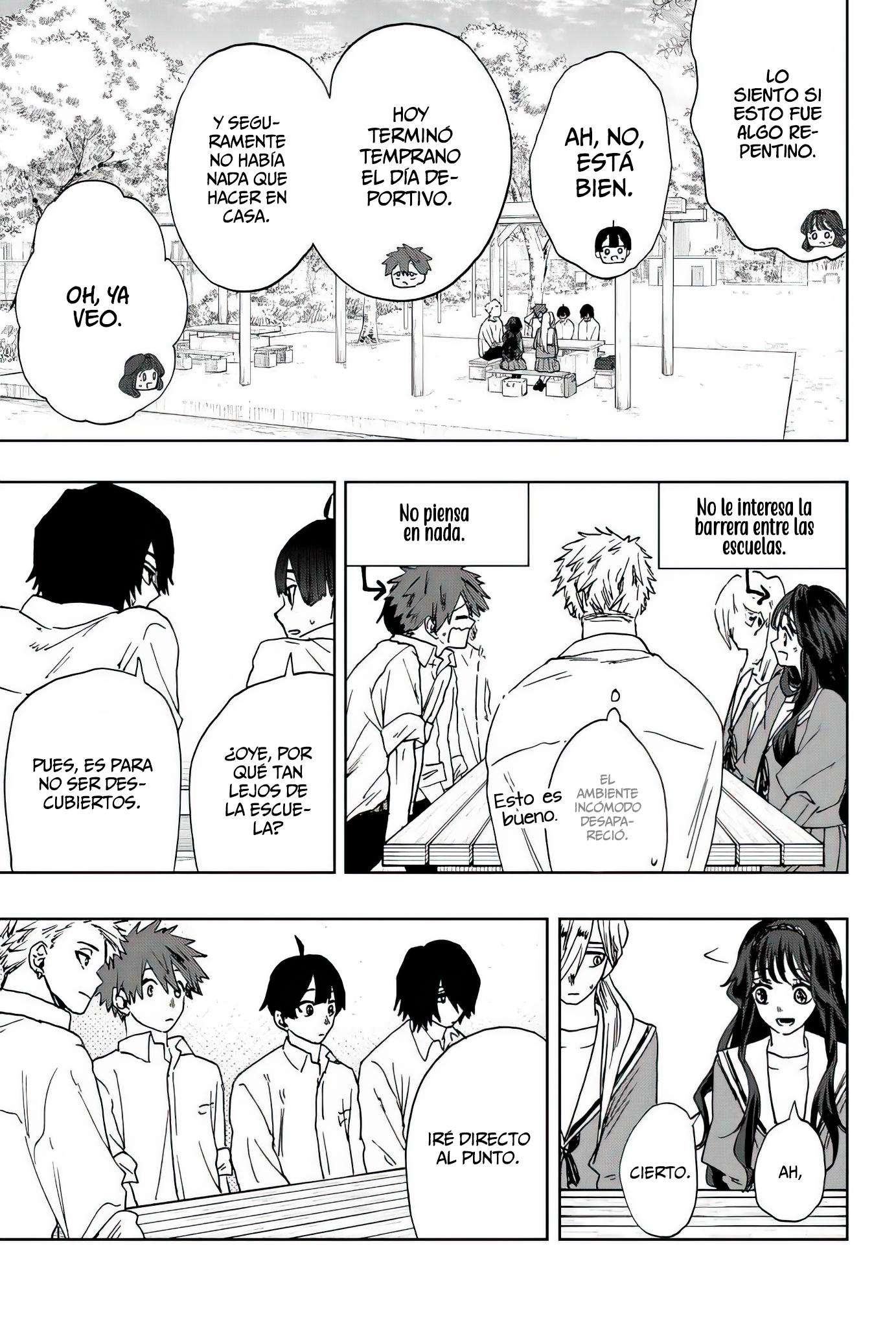 Kaoru Hana Wa Rin To Saku Capitulo 17 página 7