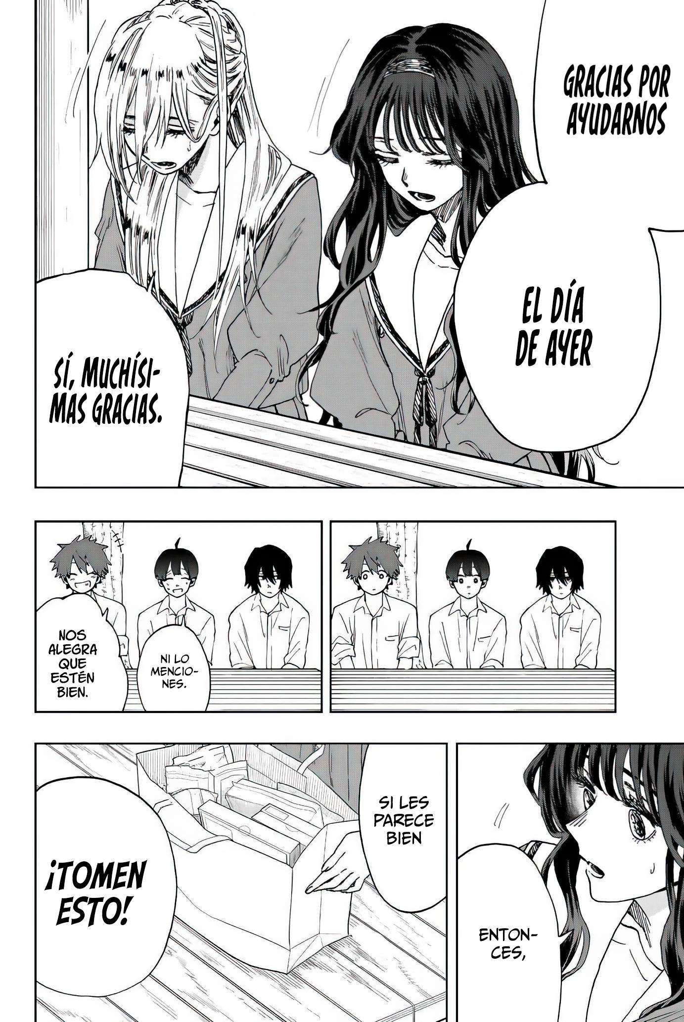 Kaoru Hana Wa Rin To Saku Capitulo 17 página 8