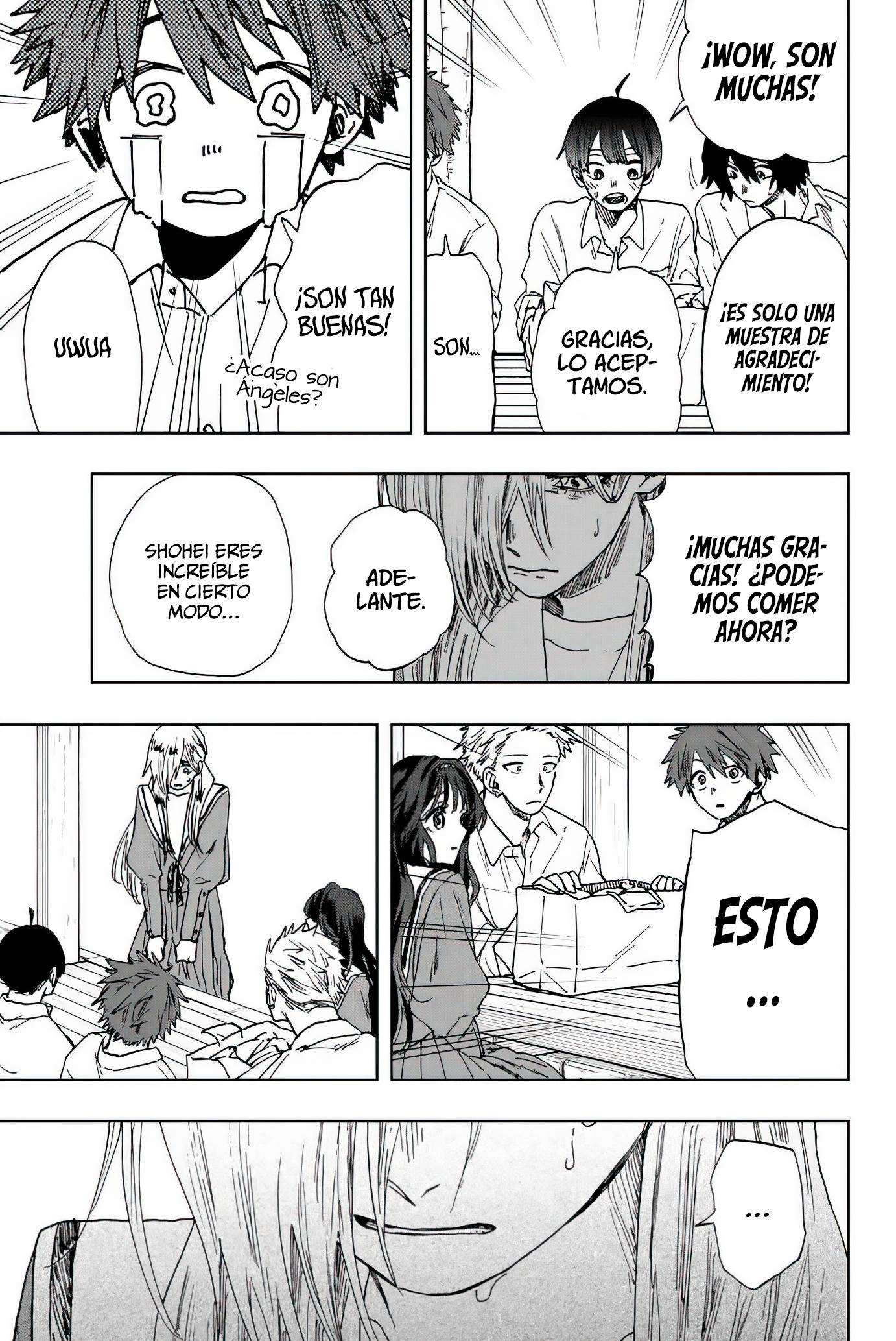 Kaoru Hana Wa Rin To Saku Capitulo 17 página 9
