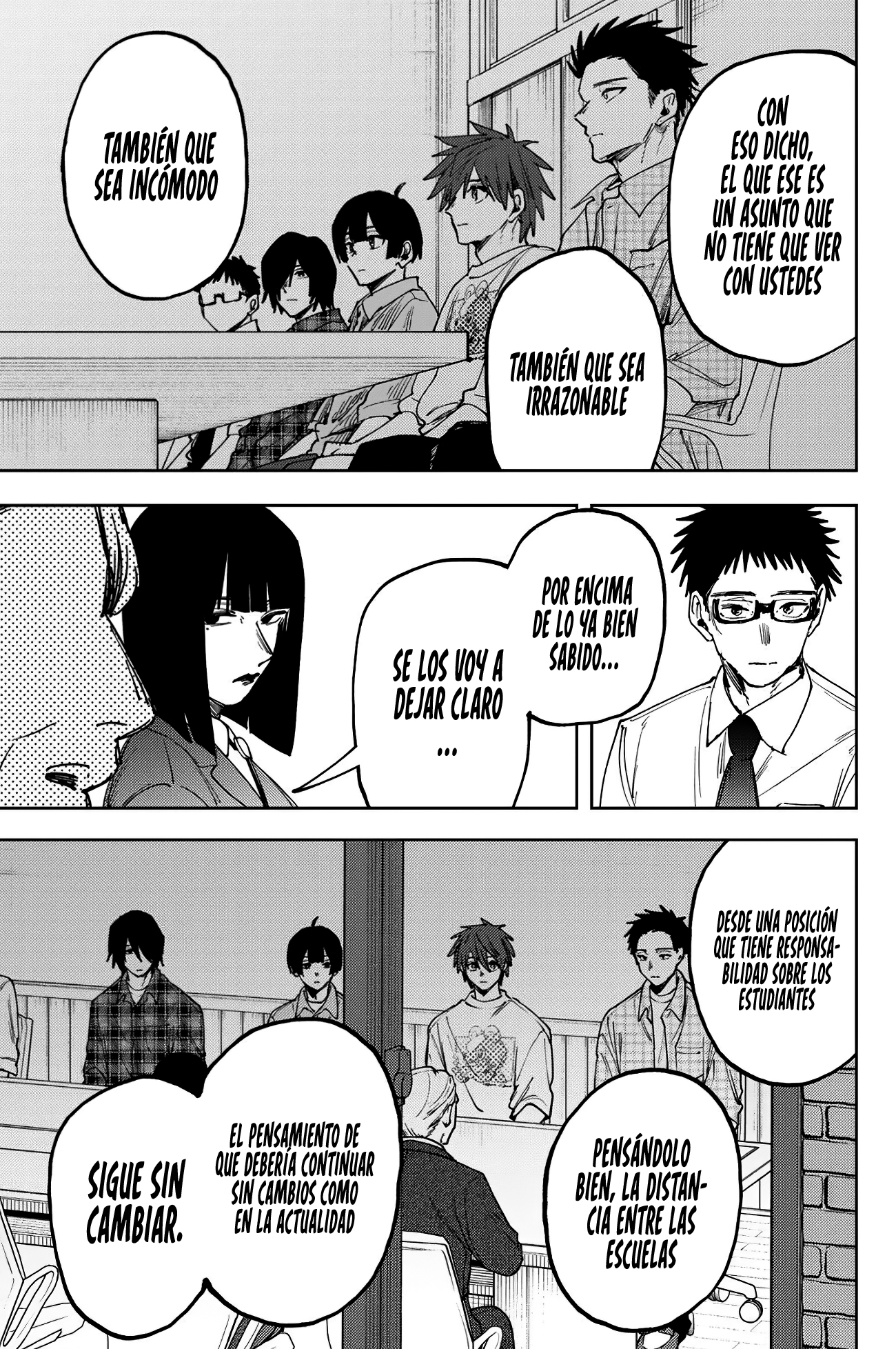 Kaoru Hana Wa Rin To Saku Capitulo 170 página 10