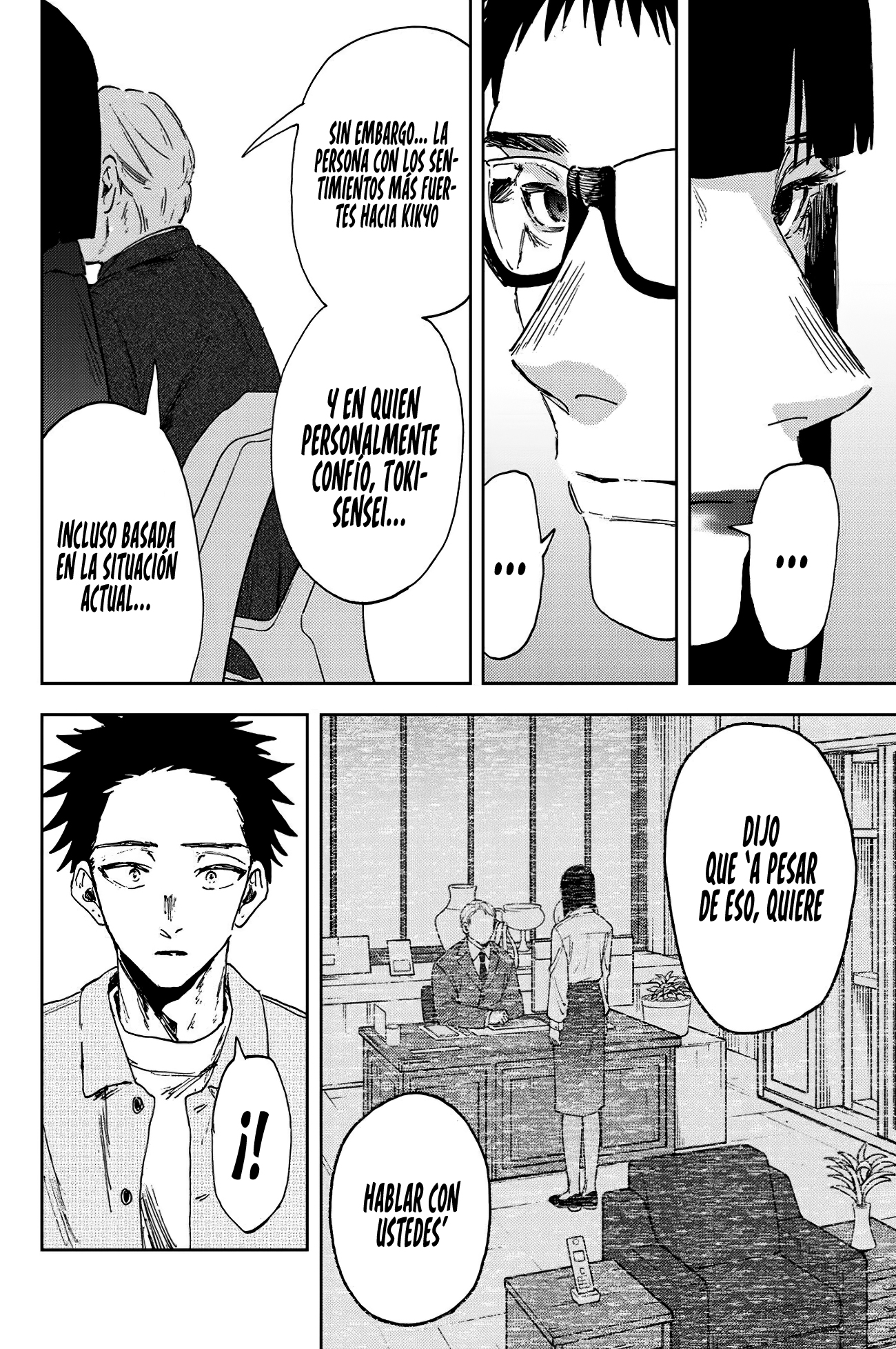 Kaoru Hana Wa Rin To Saku Capitulo 170 página 11