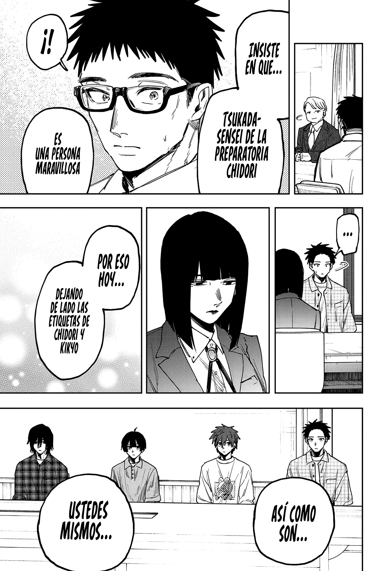 Kaoru Hana Wa Rin To Saku Capitulo 170 página 12