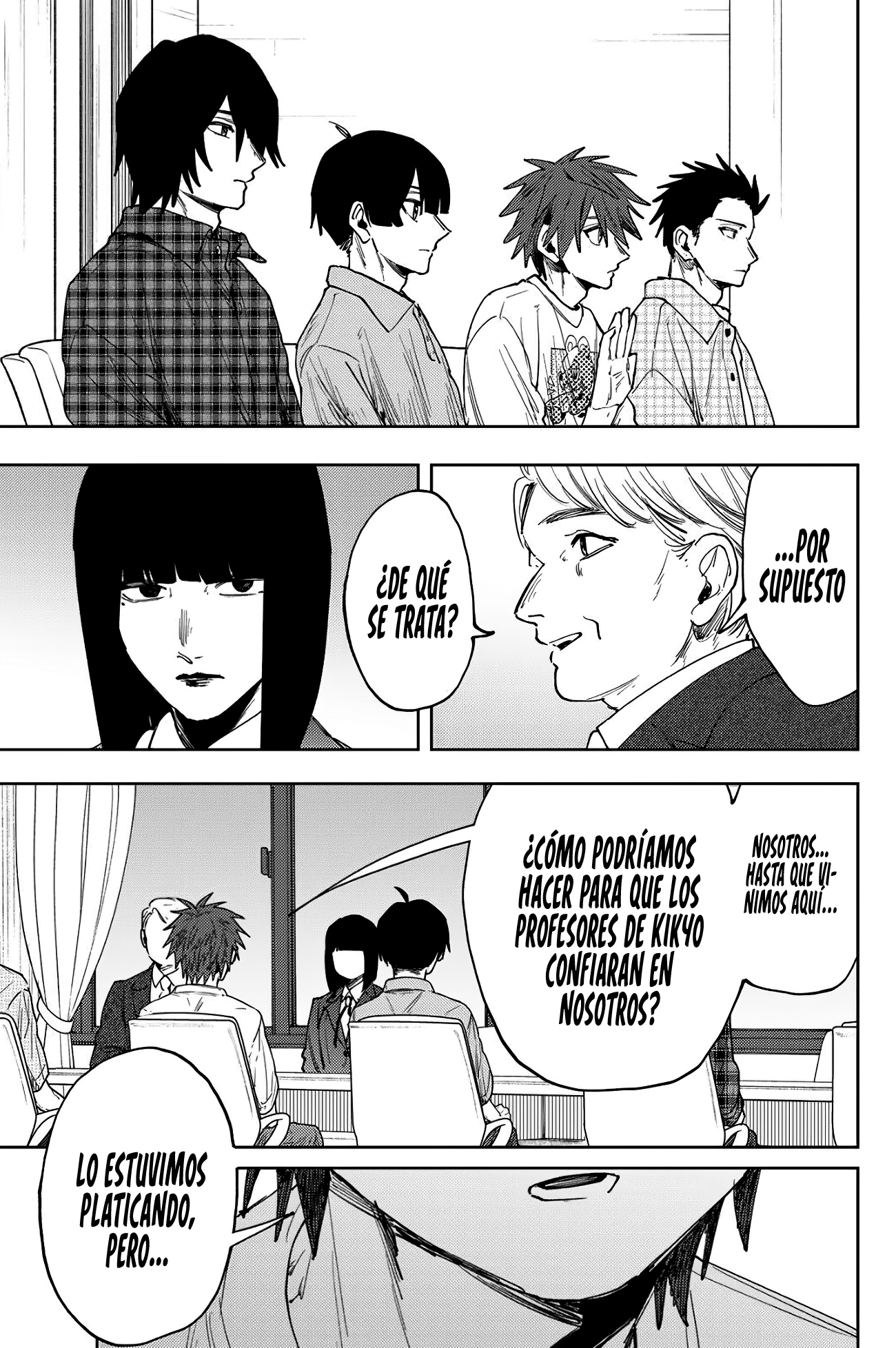 Kaoru Hana Wa Rin To Saku Capitulo 170 página 14