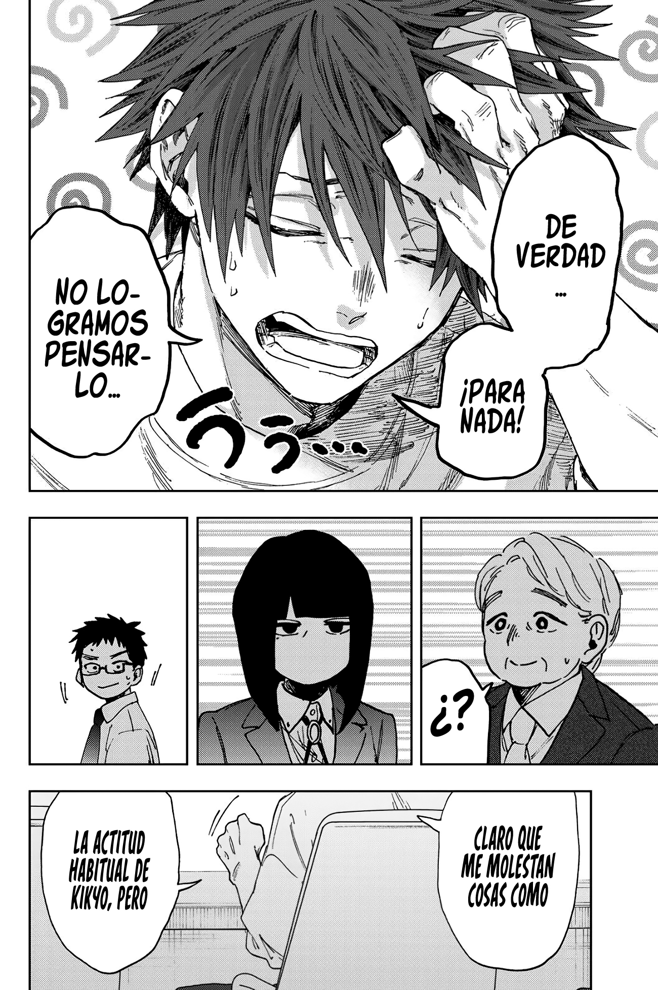 Kaoru Hana Wa Rin To Saku Capitulo 170 página 15