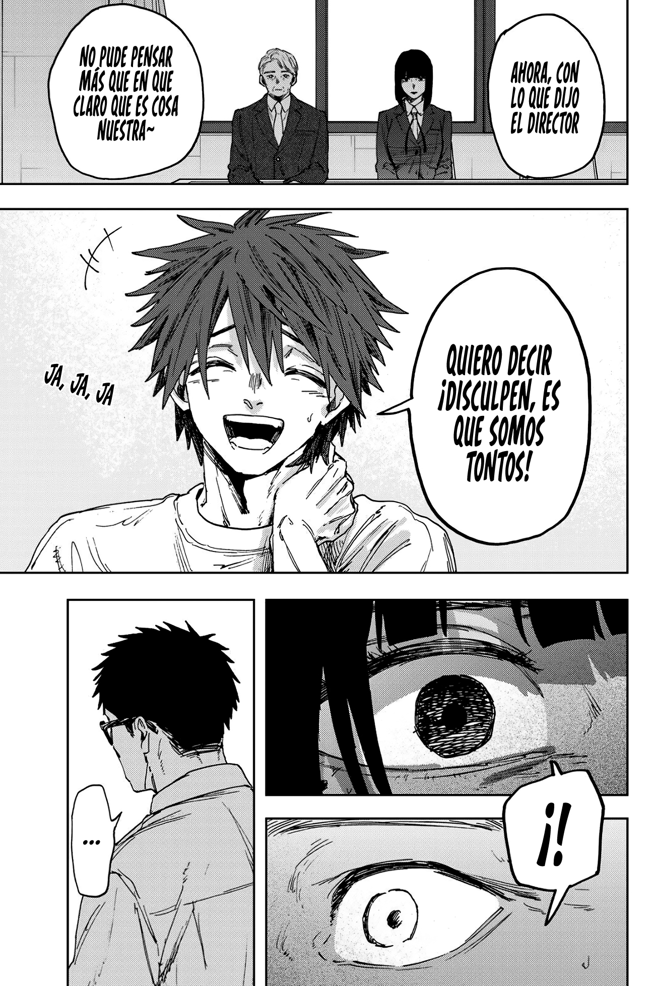 Kaoru Hana Wa Rin To Saku Capitulo 170 página 16