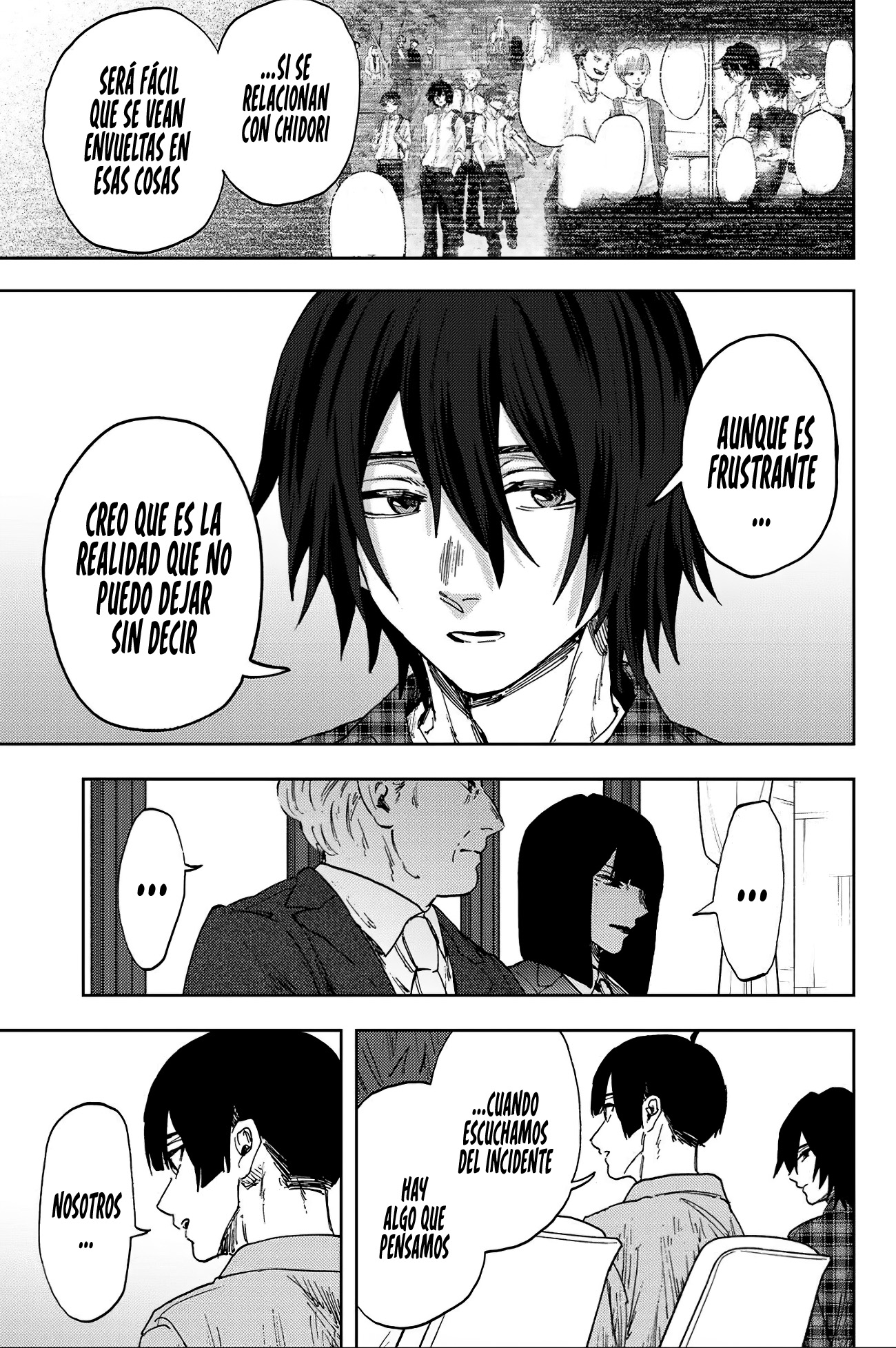 Kaoru Hana Wa Rin To Saku Capitulo 170 página 18