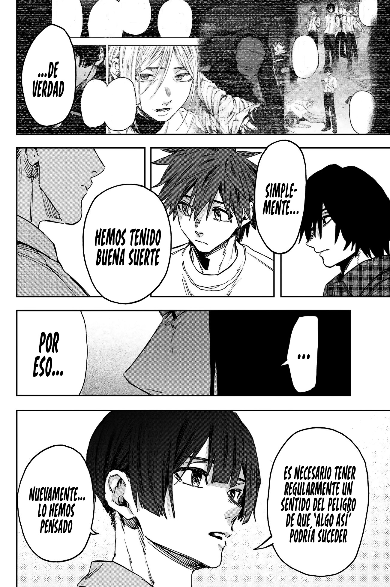Kaoru Hana Wa Rin To Saku Capitulo 170 página 19