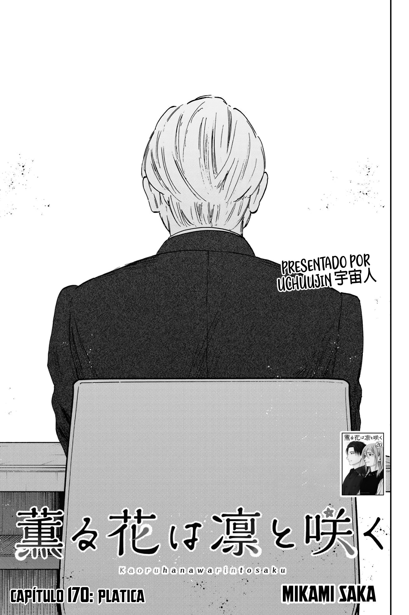Kaoru Hana Wa Rin To Saku Capitulo 170 página 2