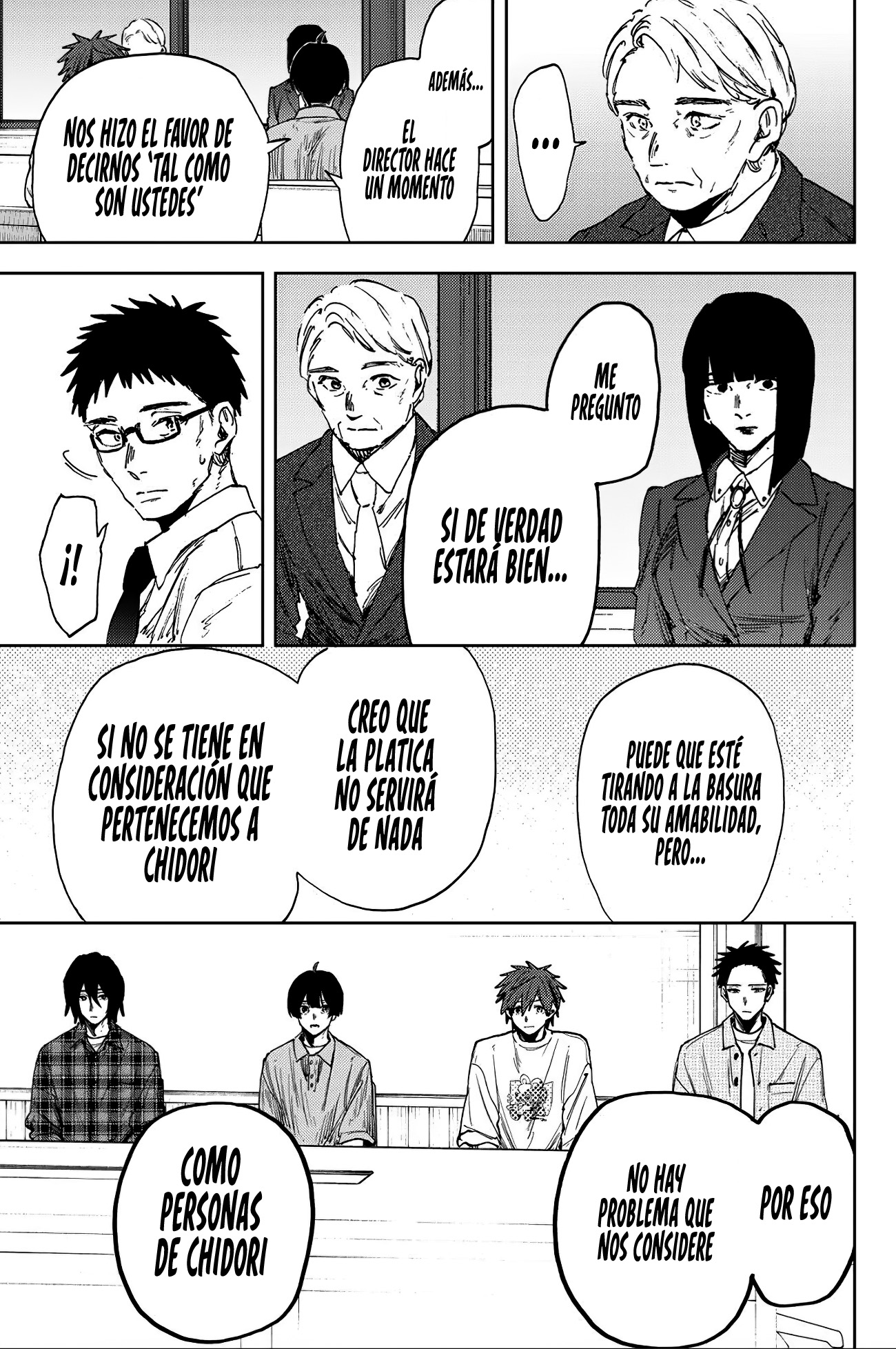 Kaoru Hana Wa Rin To Saku Capitulo 170 página 20