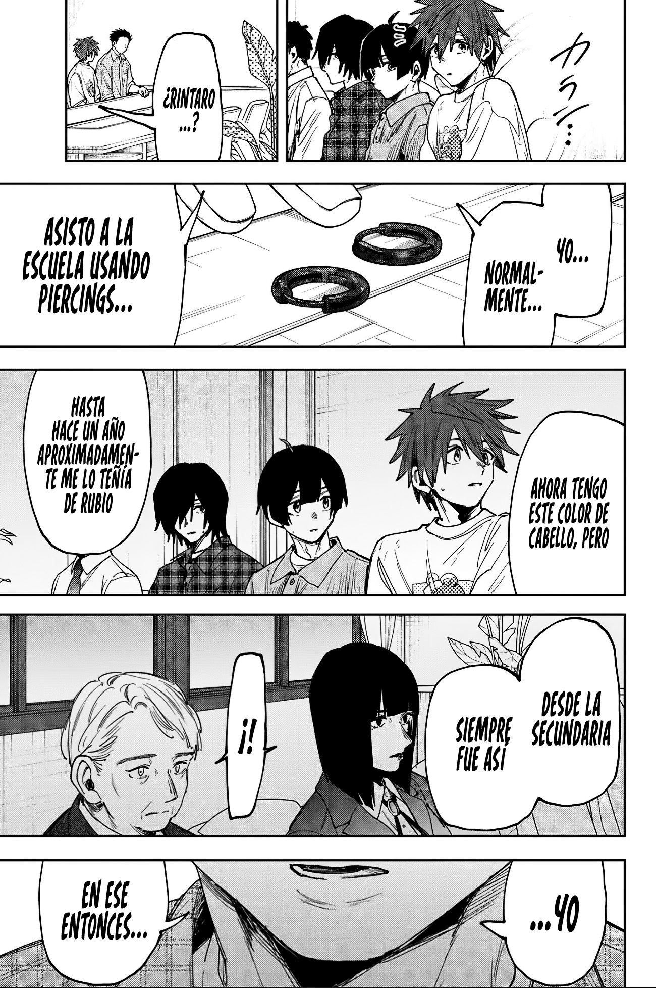 Kaoru Hana Wa Rin To Saku Capitulo 170 página 22