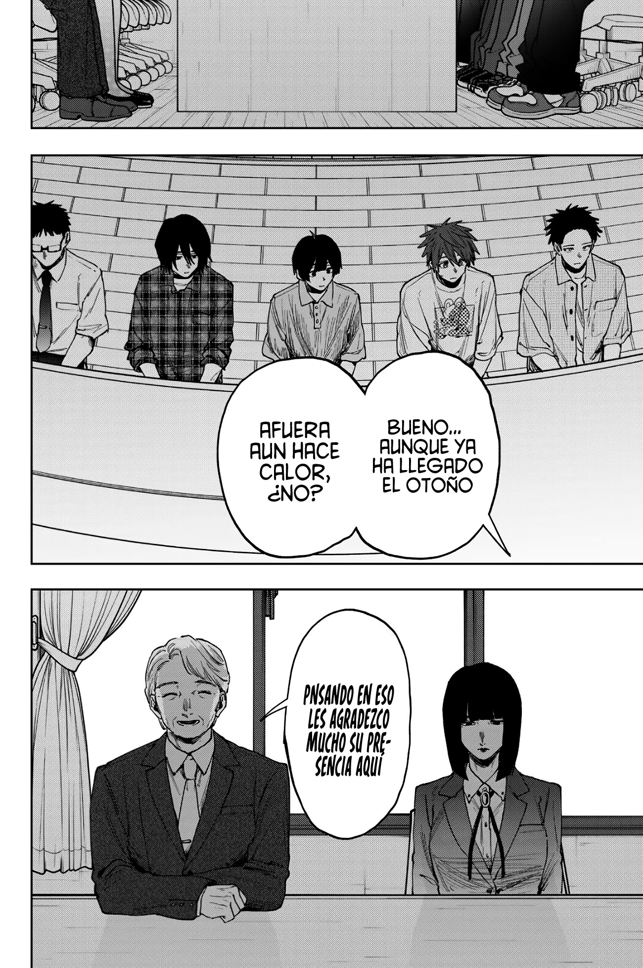 Kaoru Hana Wa Rin To Saku Capitulo 170 página 3