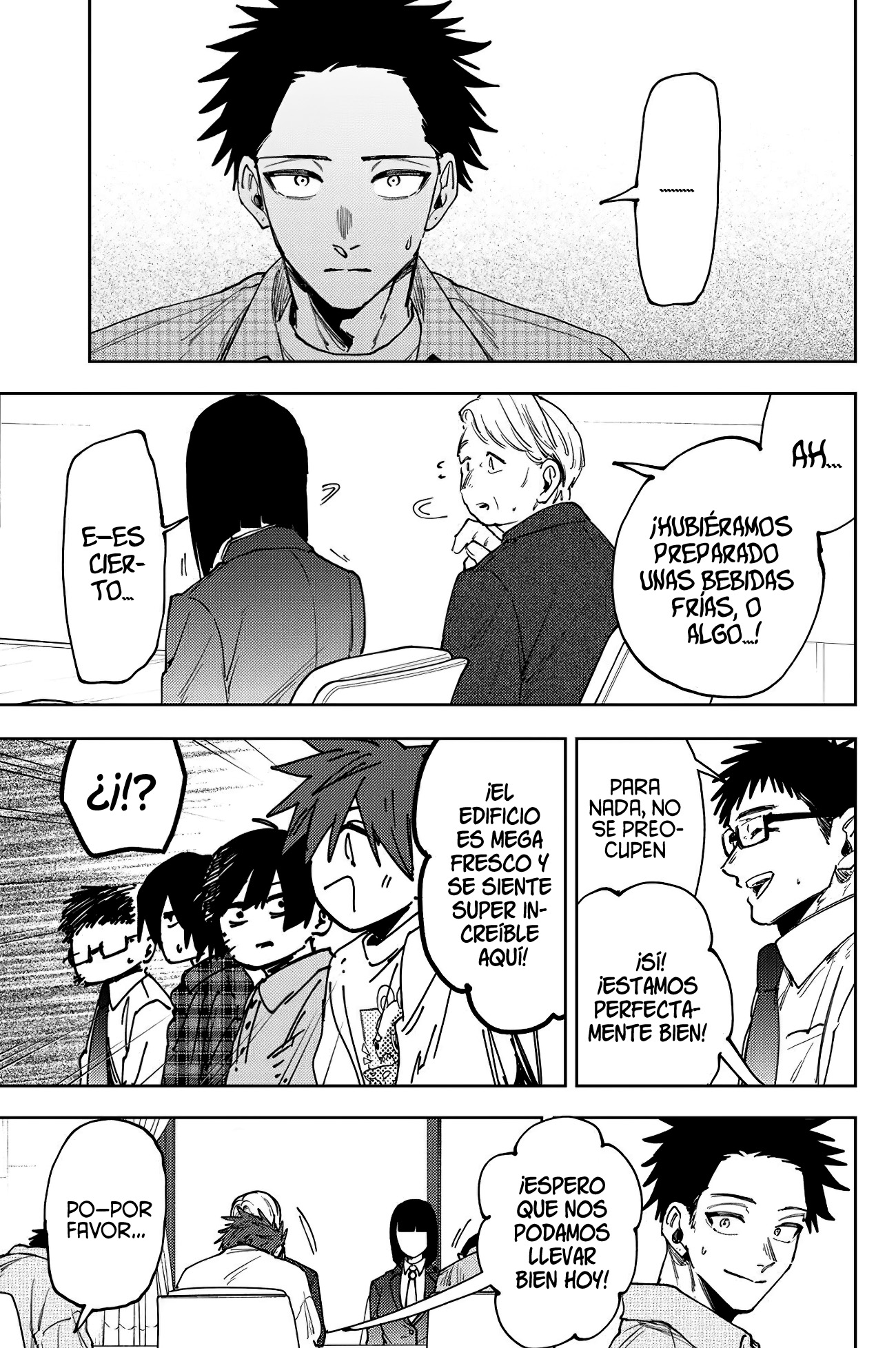 Kaoru Hana Wa Rin To Saku Capitulo 170 página 4