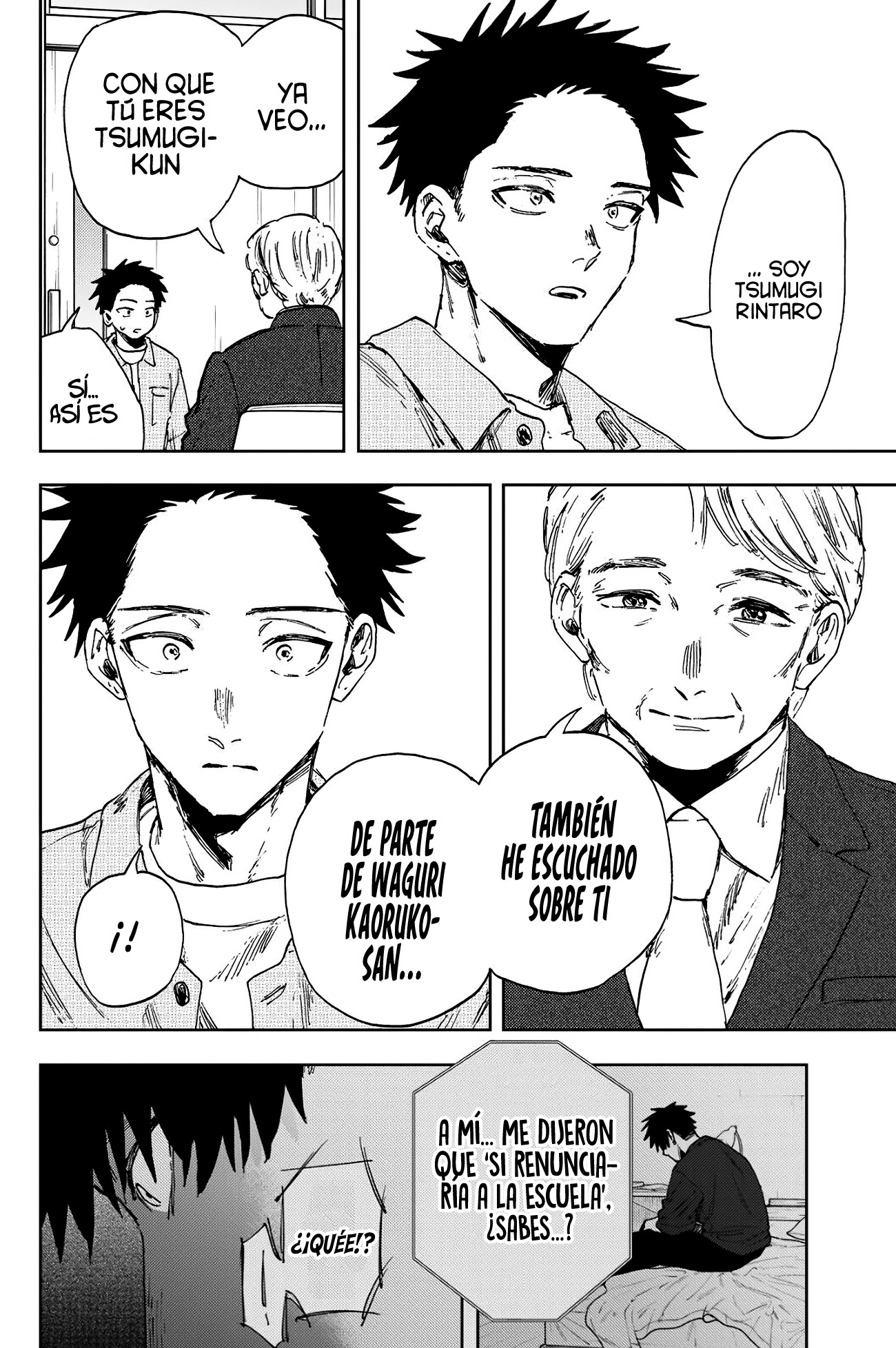 Kaoru Hana Wa Rin To Saku Capitulo 170 página 7