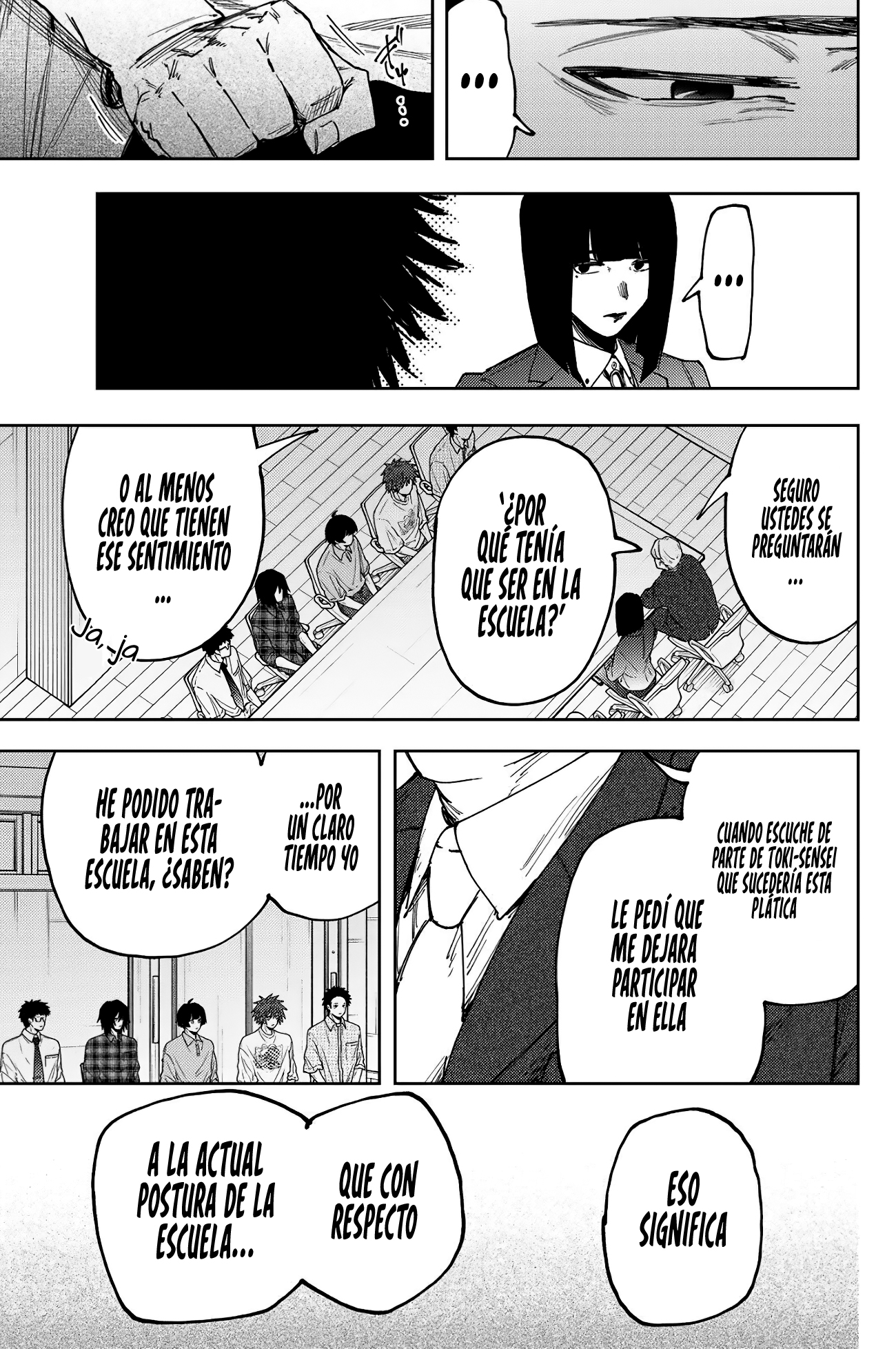 Kaoru Hana Wa Rin To Saku Capitulo 170 página 8
