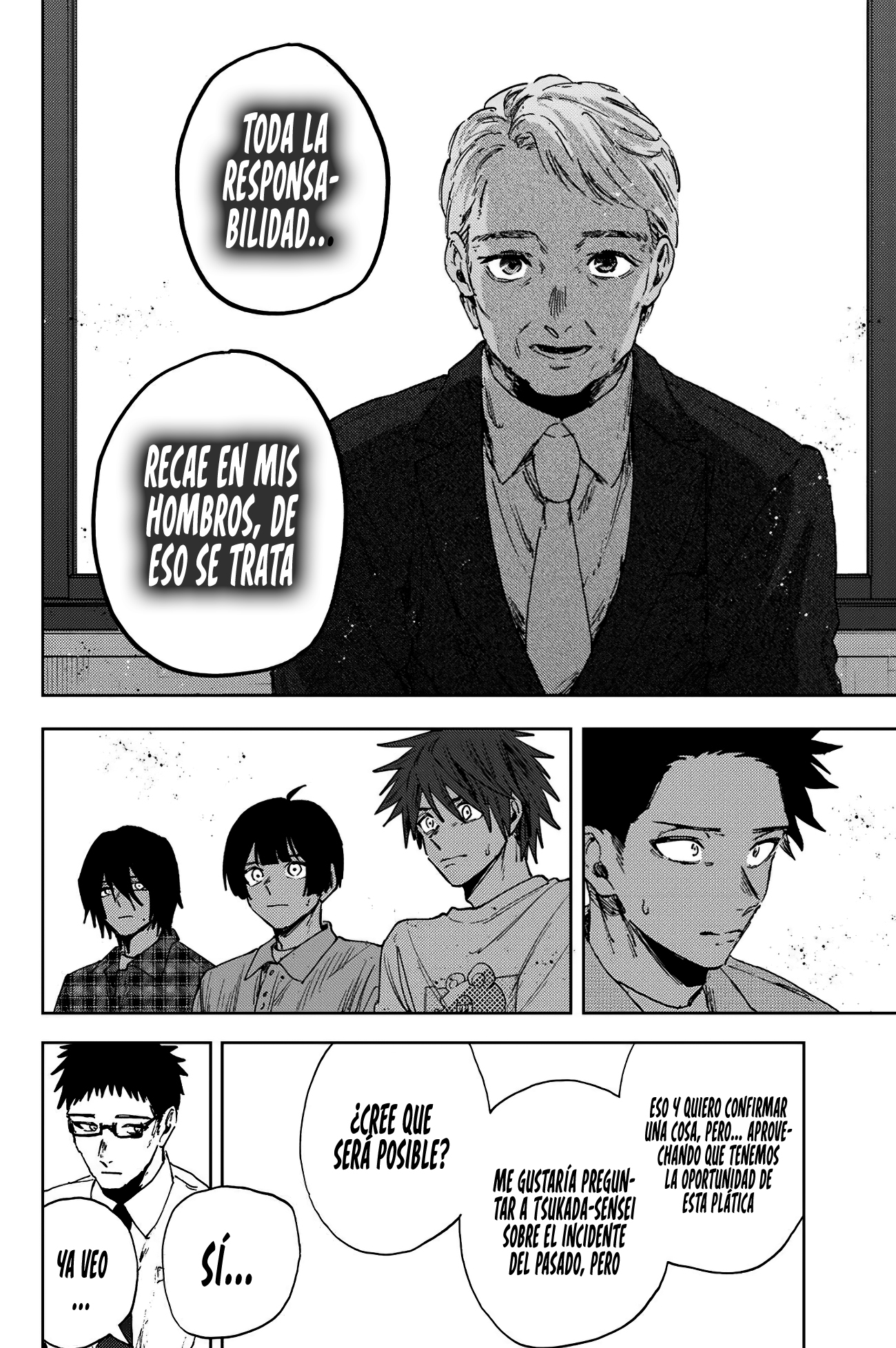 Kaoru Hana Wa Rin To Saku Capitulo 170 página 9