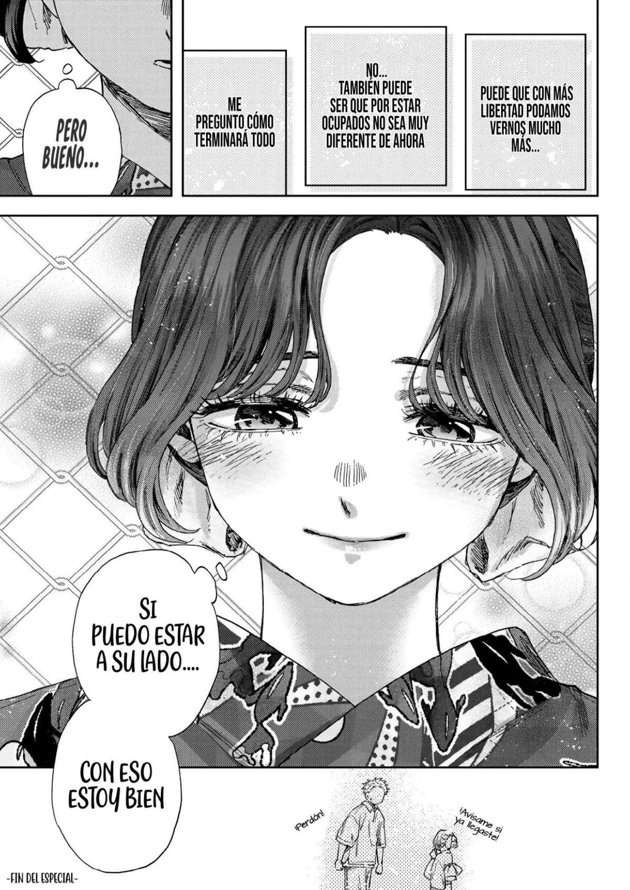 Kaoru Hana Wa Rin To Saku Capitulo 171.5 página 10