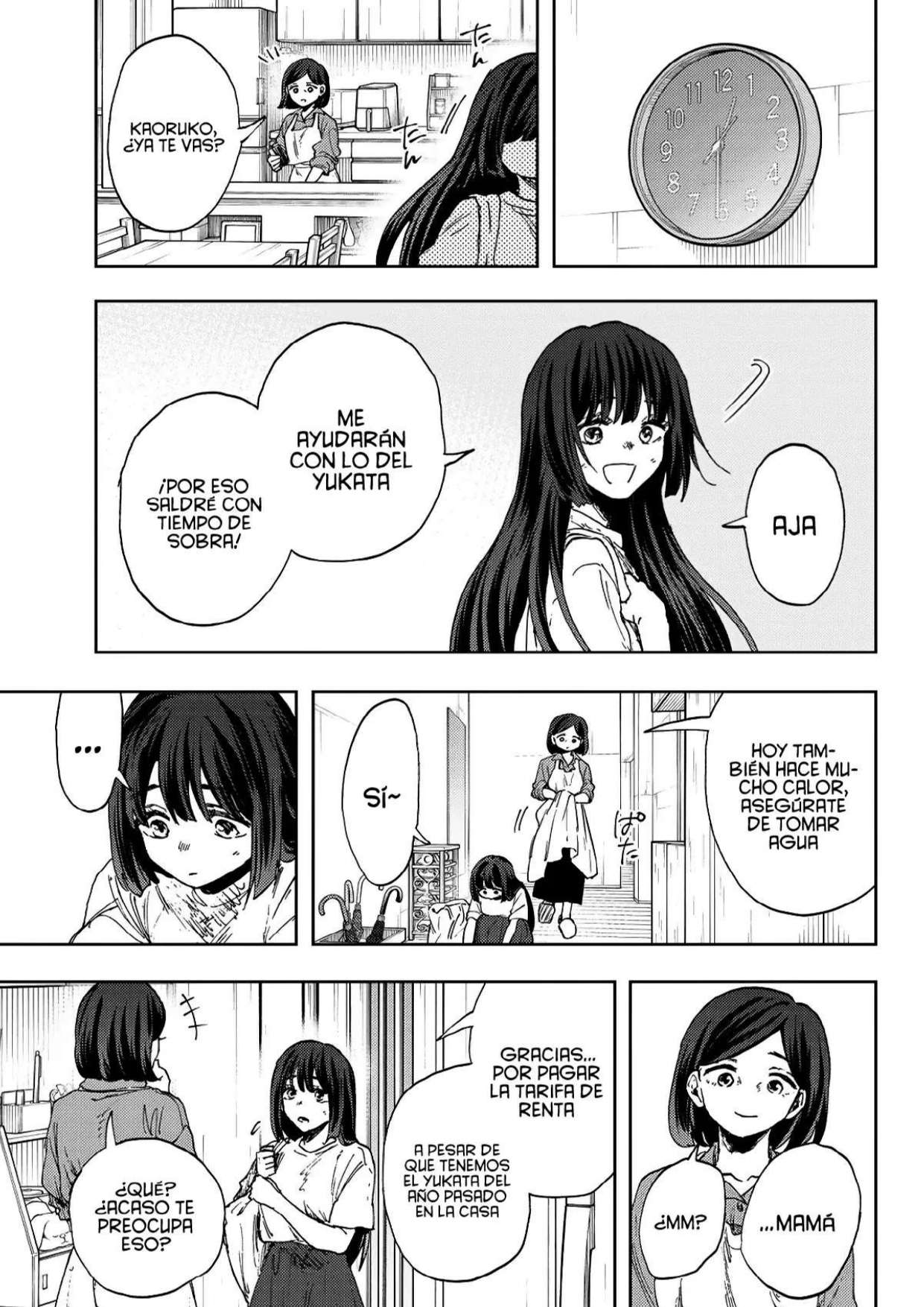 Kaoru Hana Wa Rin To Saku Capitulo 171.5 página 4