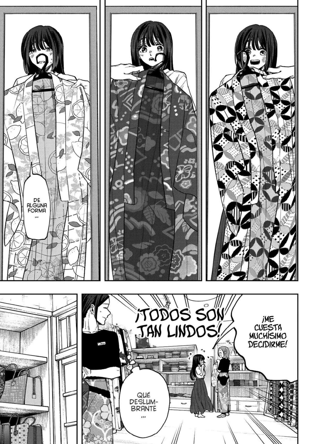 Kaoru Hana Wa Rin To Saku Capitulo 171.5 página 6