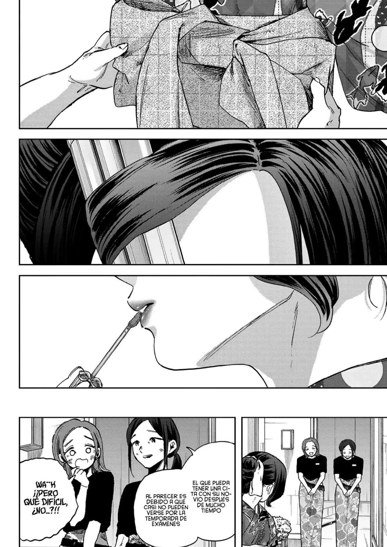 Kaoru Hana Wa Rin To Saku Capitulo 171.5 página 7