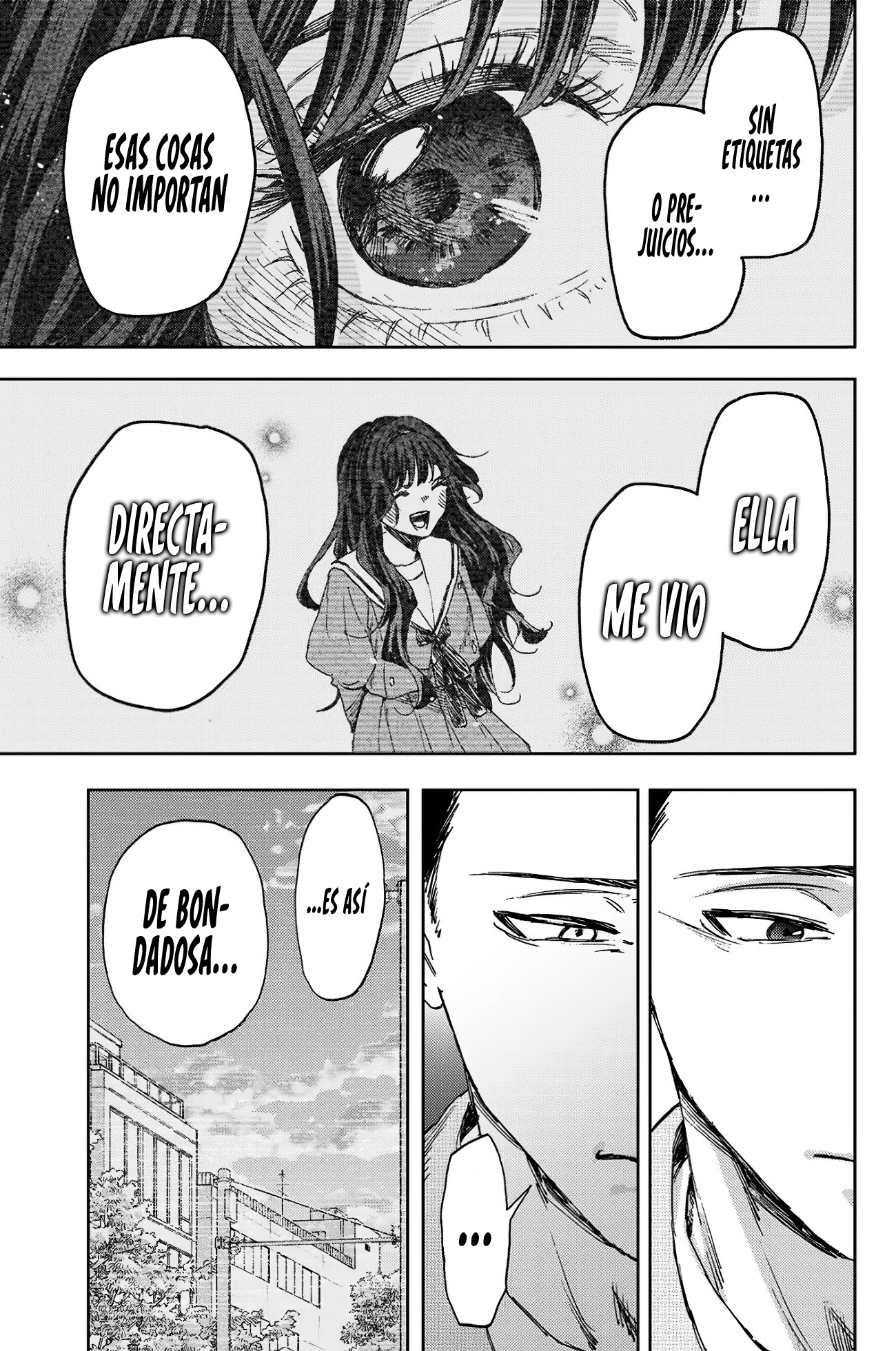 Kaoru Hana Wa Rin To Saku Capitulo 171 página 10