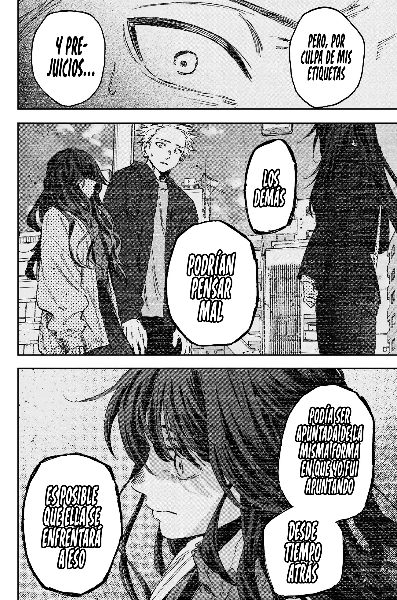Kaoru Hana Wa Rin To Saku Capitulo 171 página 11