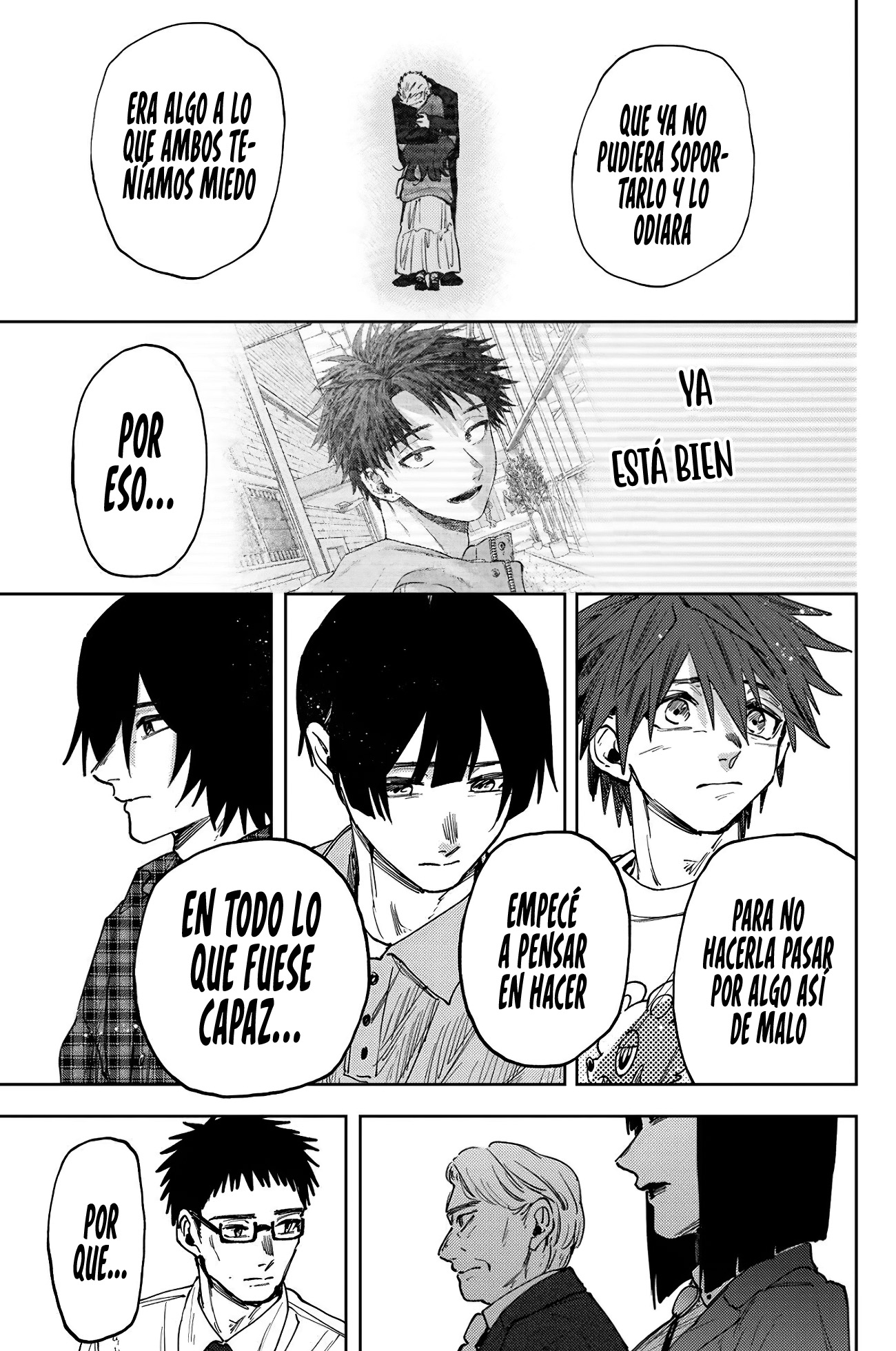 Kaoru Hana Wa Rin To Saku Capitulo 171 página 12