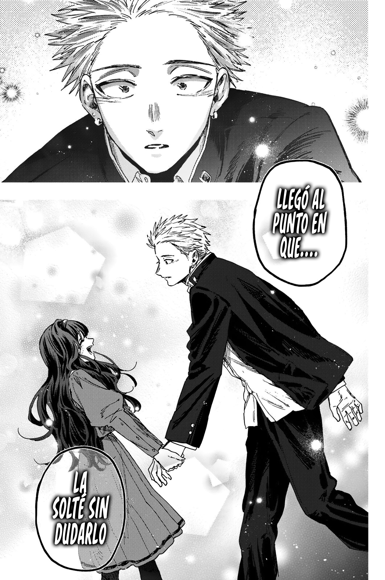 Kaoru Hana Wa Rin To Saku Capitulo 171 página 14