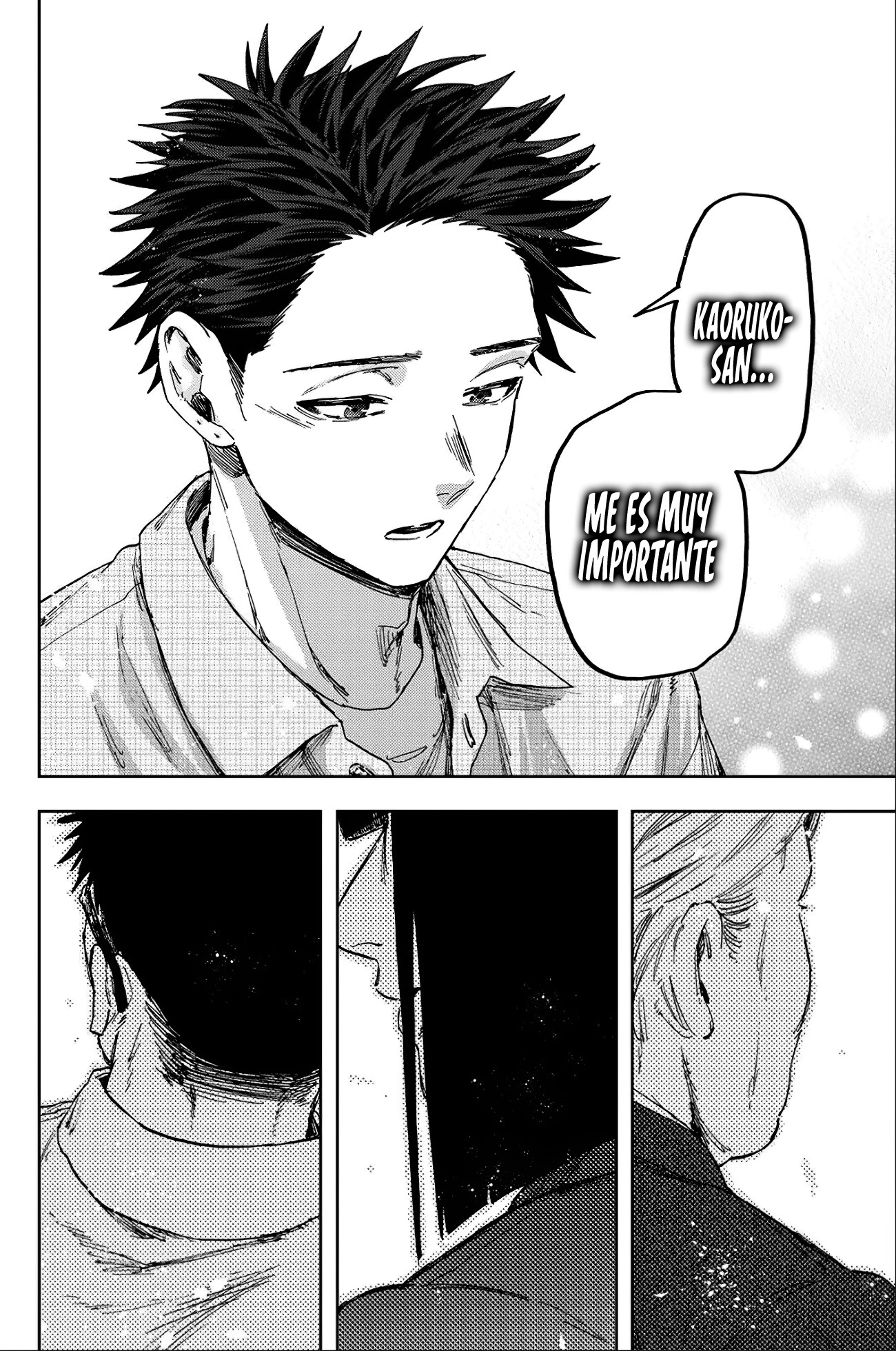 Kaoru Hana Wa Rin To Saku Capitulo 171 página 15