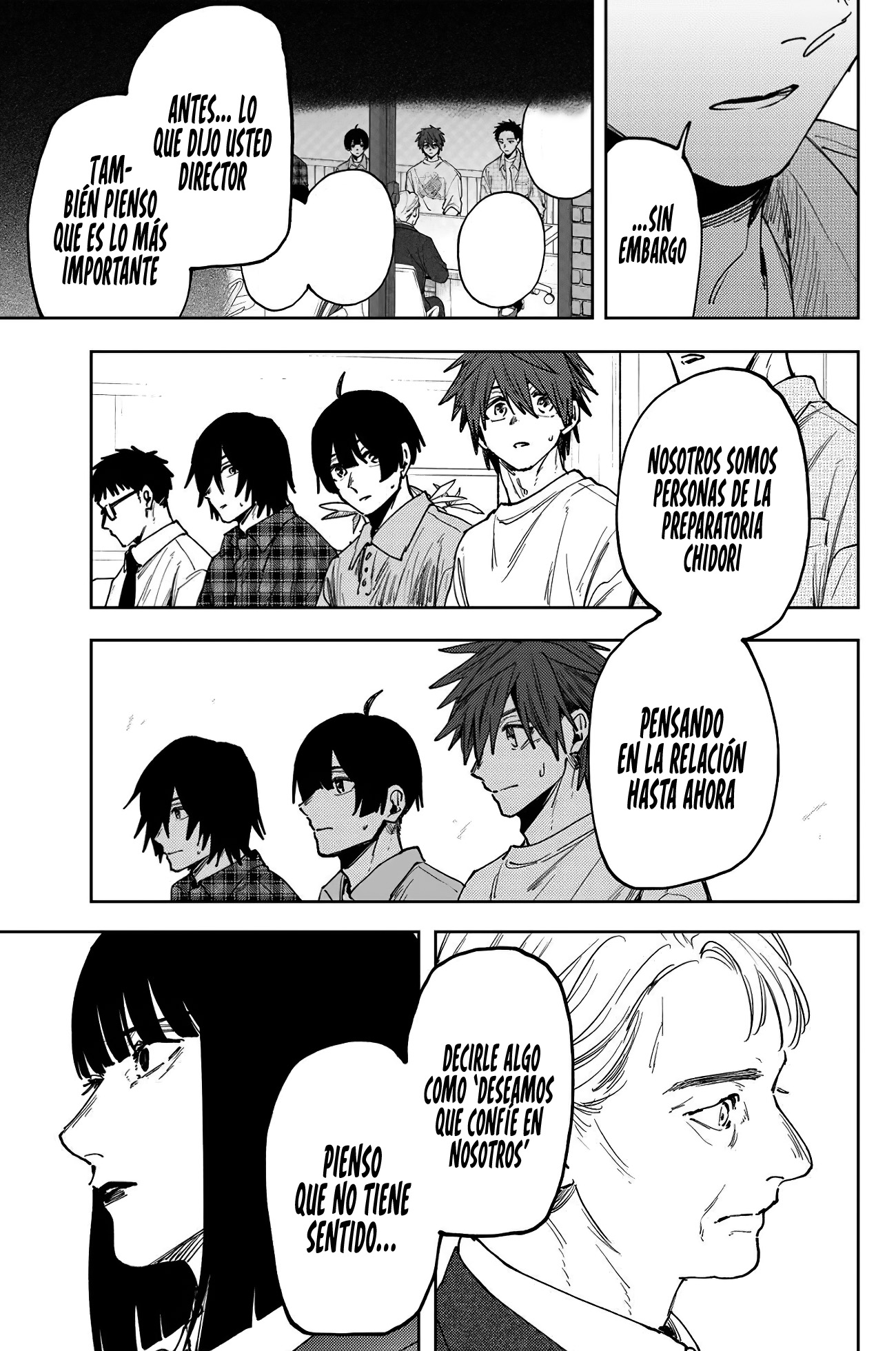 Kaoru Hana Wa Rin To Saku Capitulo 171 página 16
