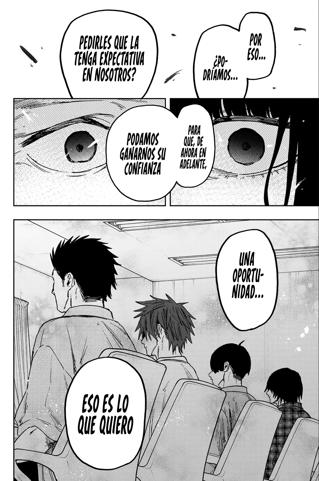 Kaoru Hana Wa Rin To Saku Capitulo 171 página 17
