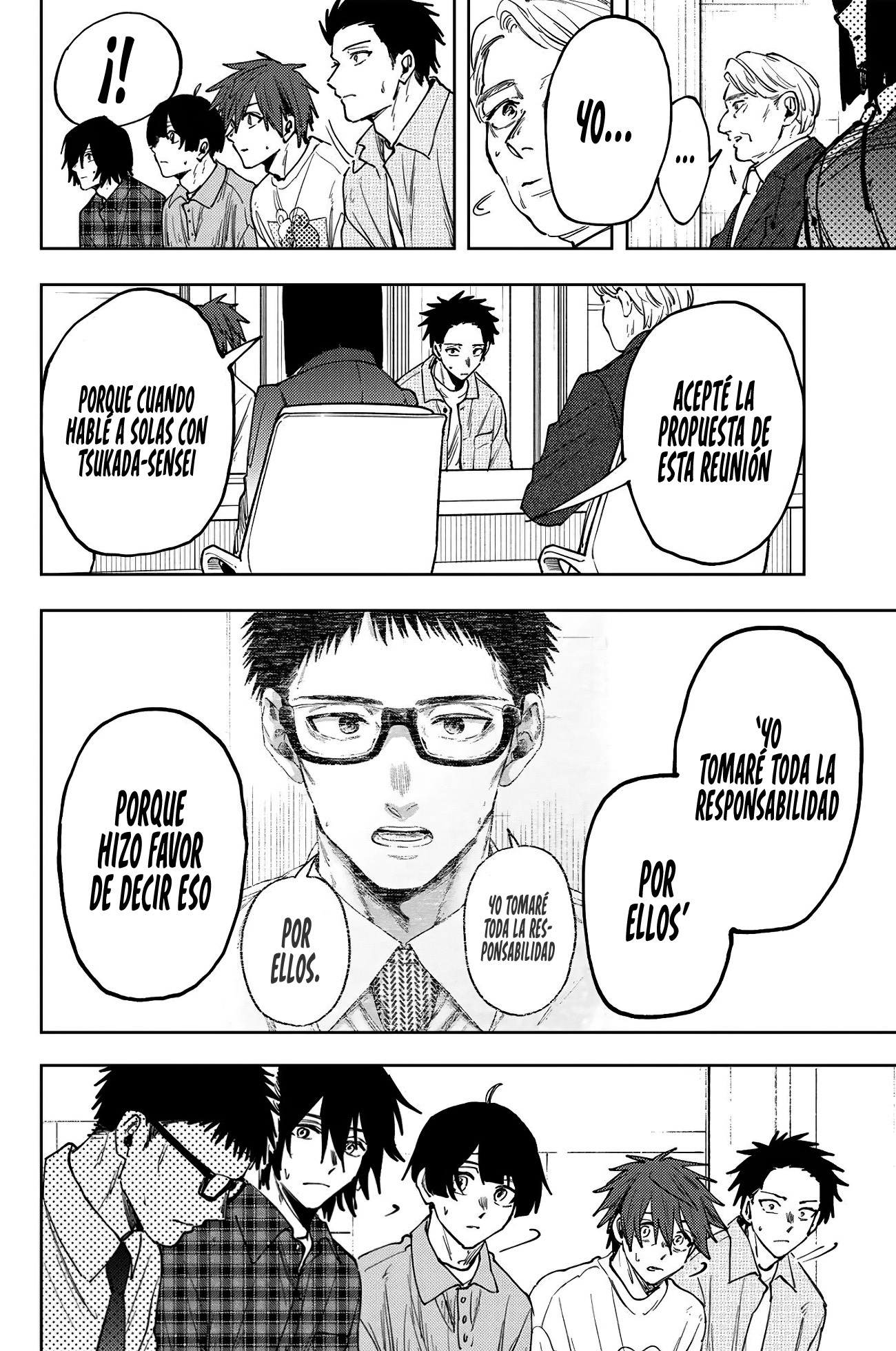 Kaoru Hana Wa Rin To Saku Capitulo 171 página 22