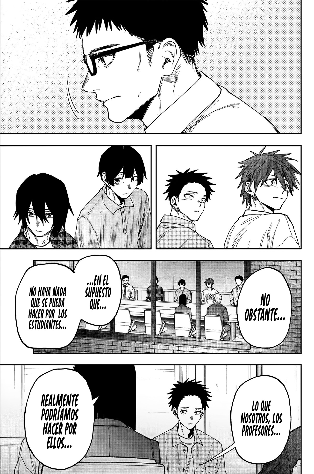 Kaoru Hana Wa Rin To Saku Capitulo 171 página 23