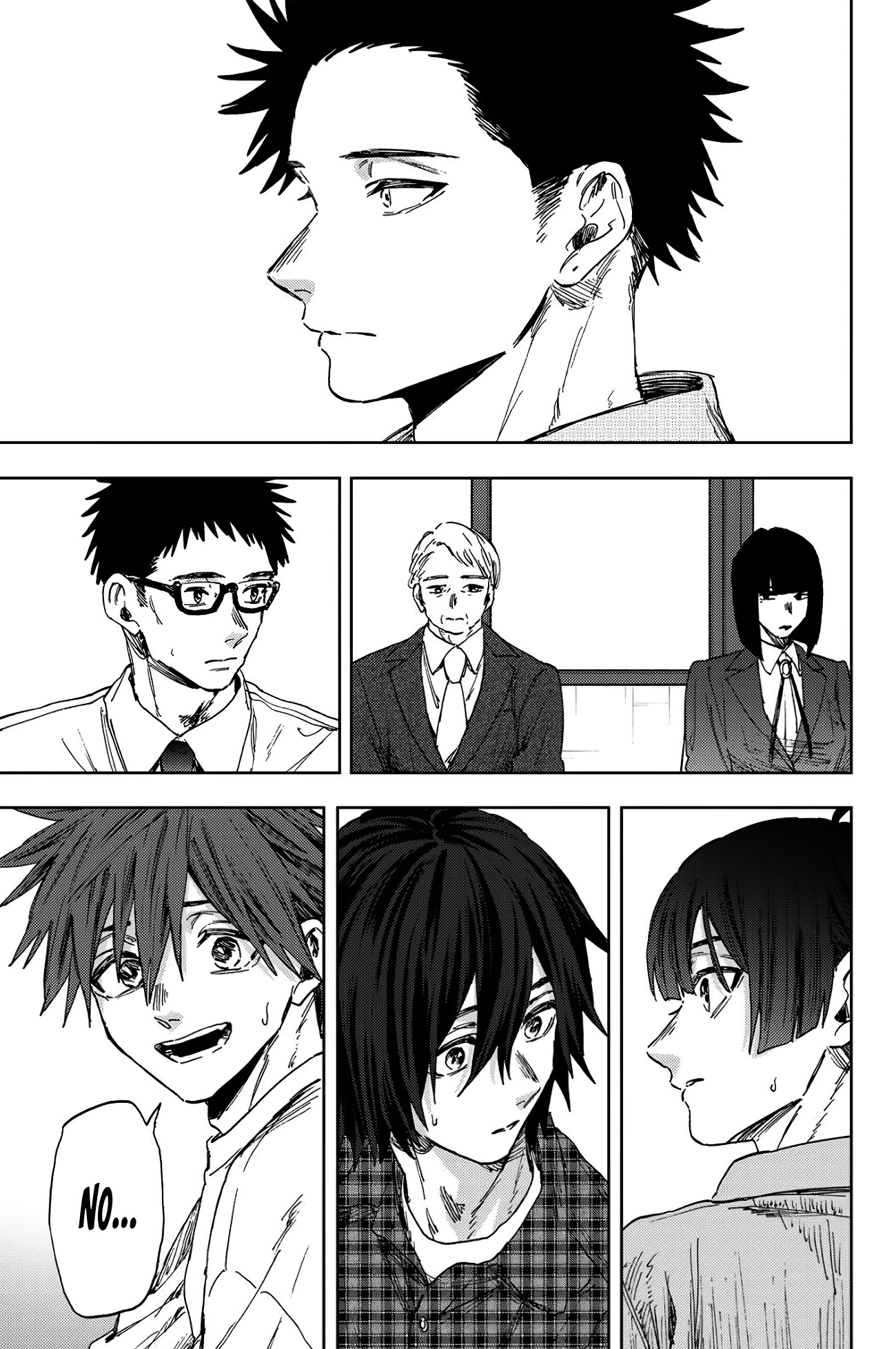 Kaoru Hana Wa Rin To Saku Capitulo 171 página 4