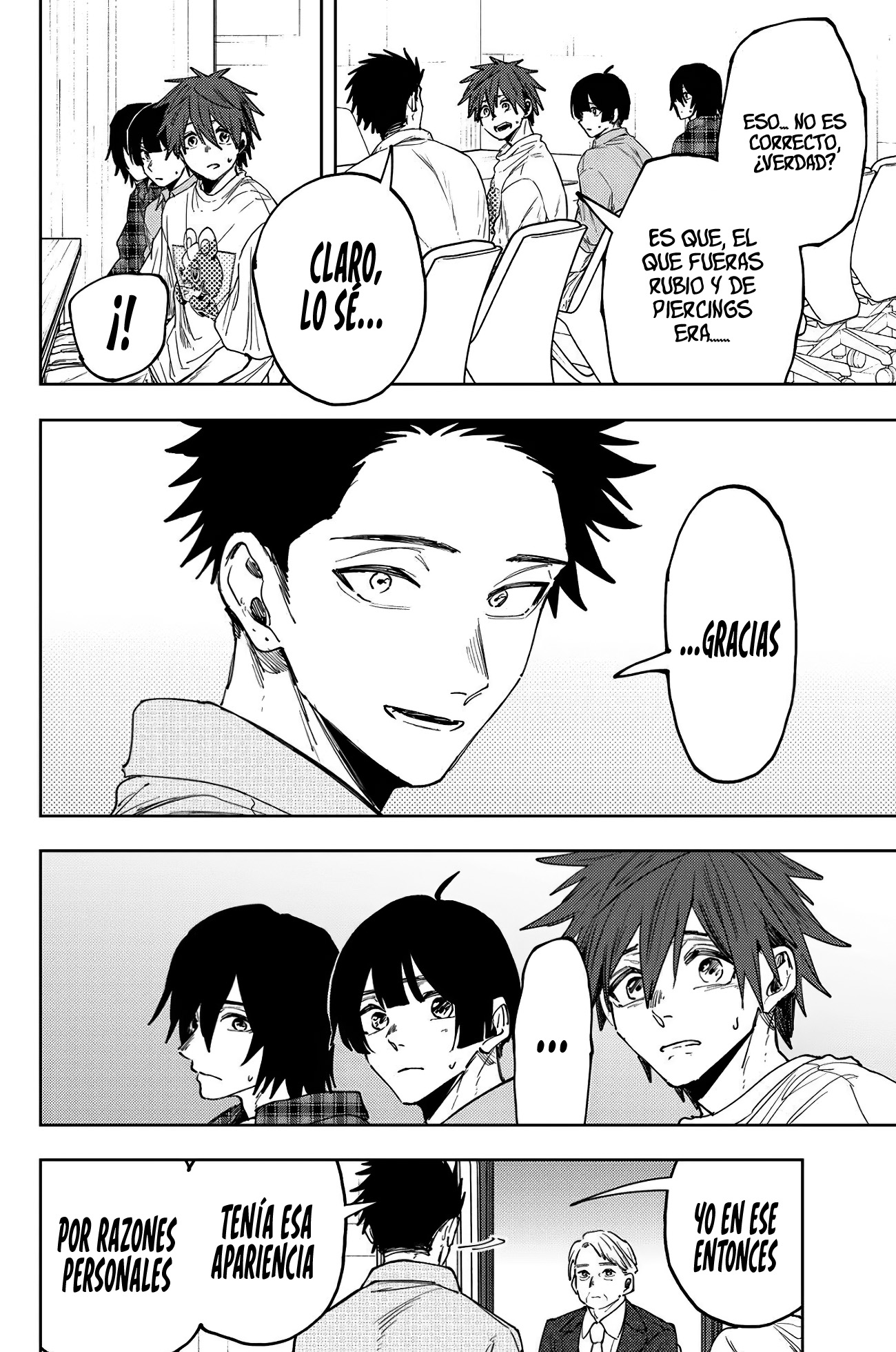 Kaoru Hana Wa Rin To Saku Capitulo 171 página 5