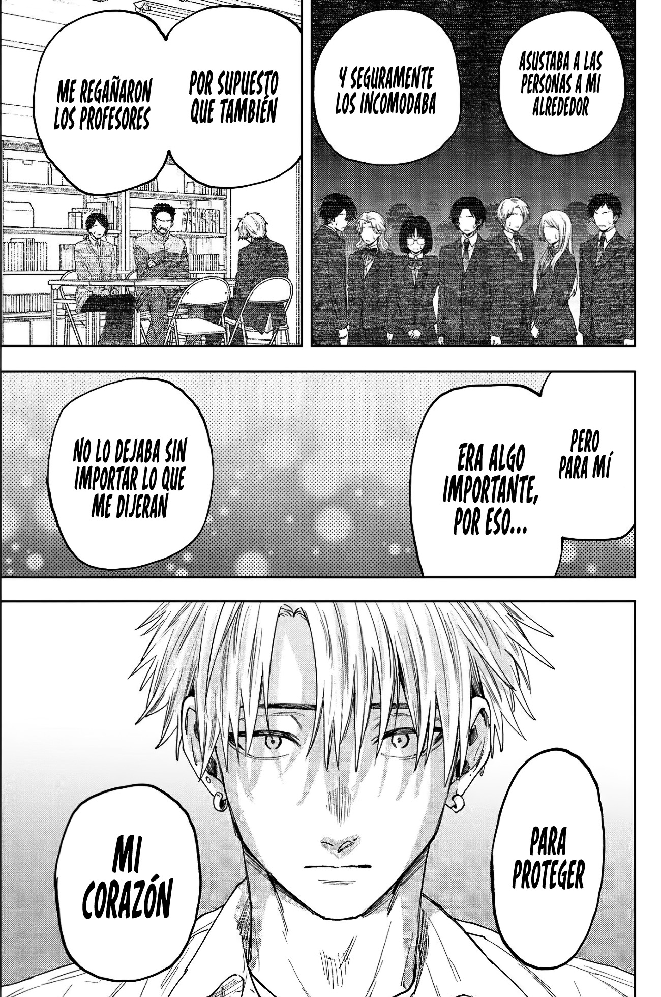 Kaoru Hana Wa Rin To Saku Capitulo 171 página 6