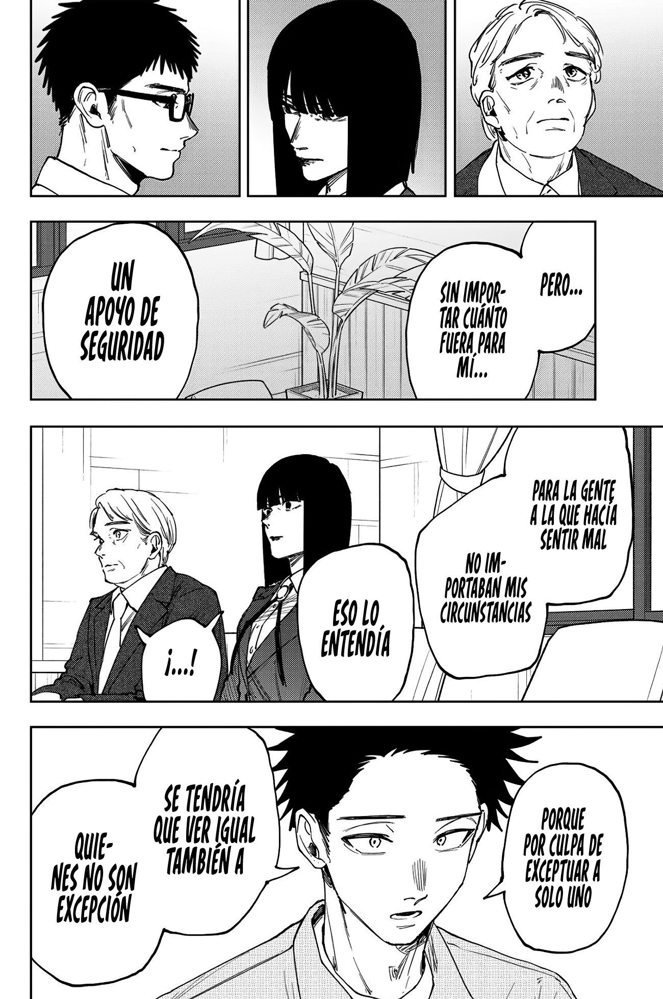 Kaoru Hana Wa Rin To Saku Capitulo 171 página 7