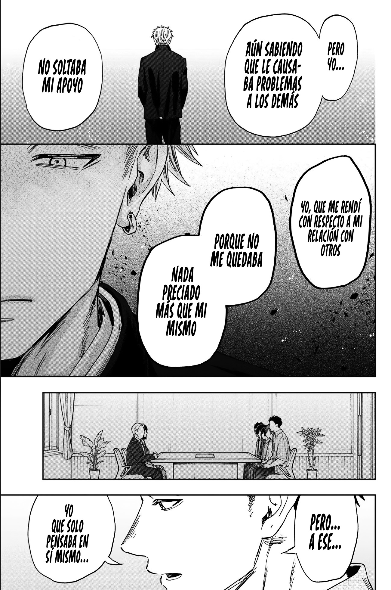 Kaoru Hana Wa Rin To Saku Capitulo 171 página 8
