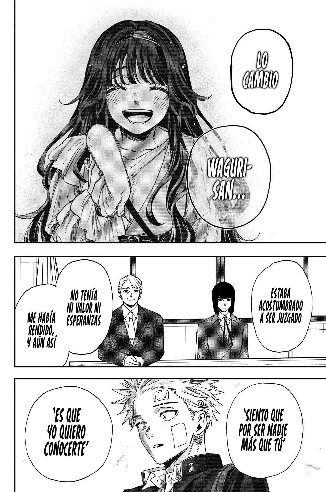 Kaoru Hana Wa Rin To Saku Capitulo 171 página 9