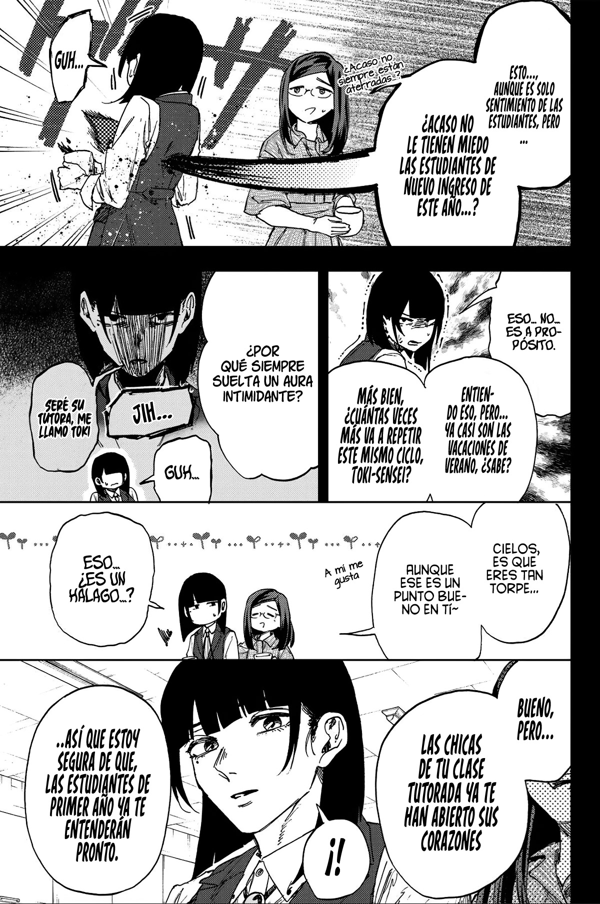 Kaoru Hana Wa Rin To Saku Capitulo 172 página 10