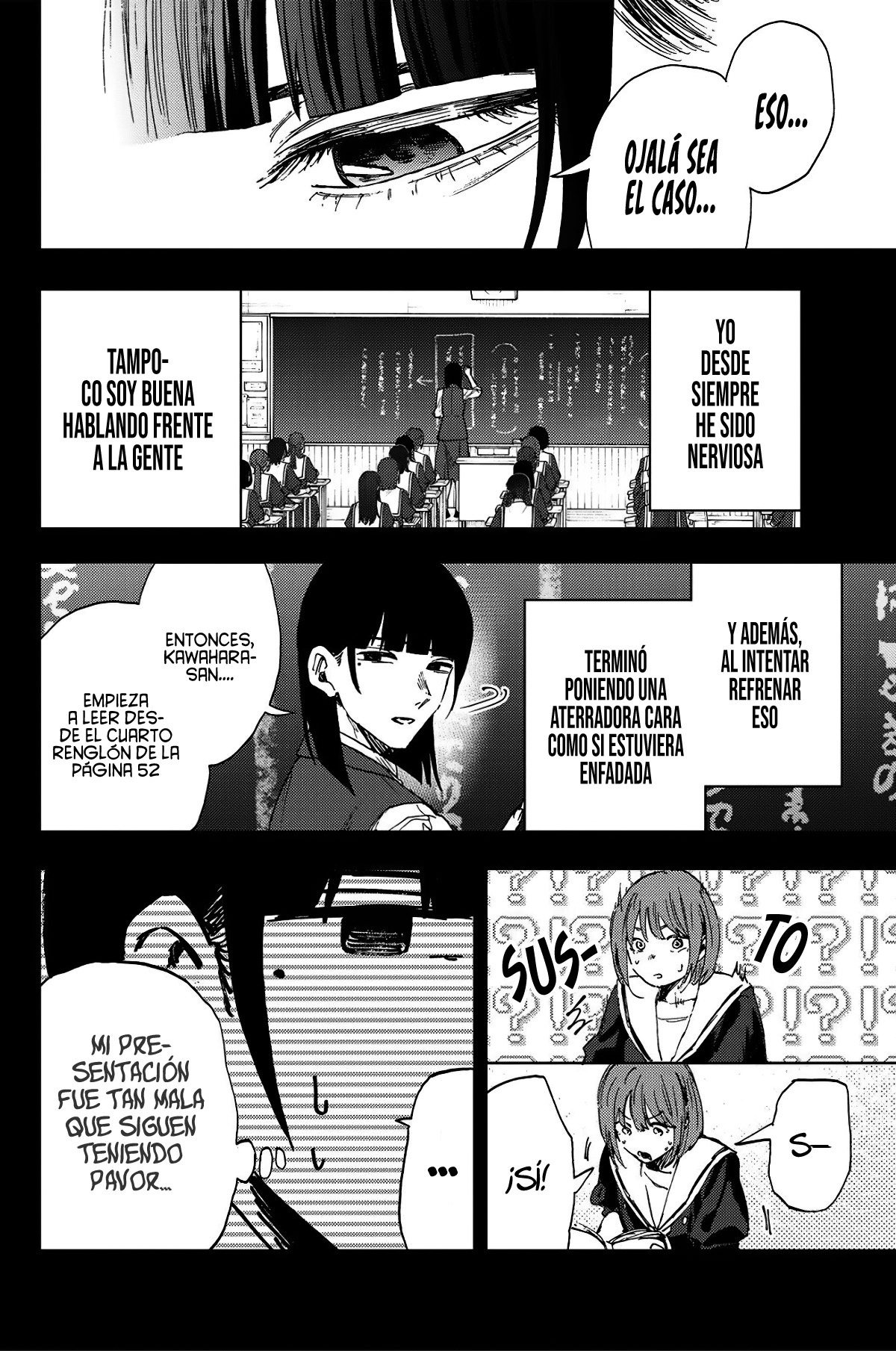 Kaoru Hana Wa Rin To Saku Capitulo 172 página 11