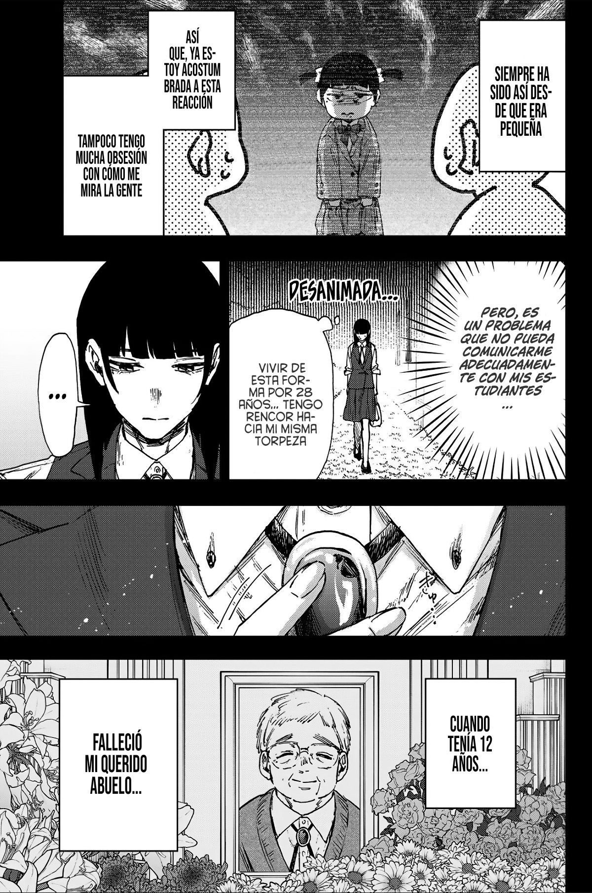 Kaoru Hana Wa Rin To Saku Capitulo 172 página 12