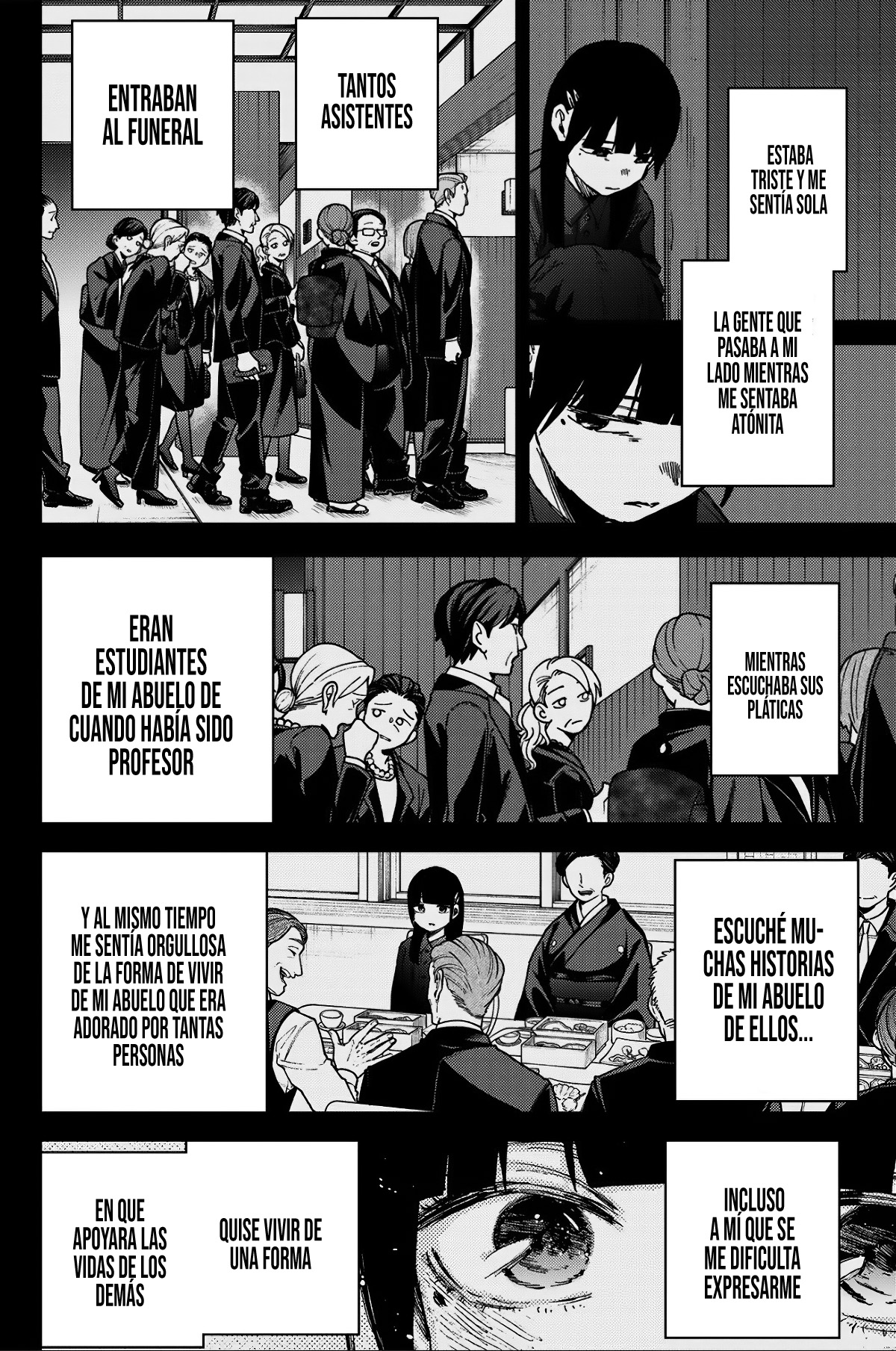 Kaoru Hana Wa Rin To Saku Capitulo 172 página 13