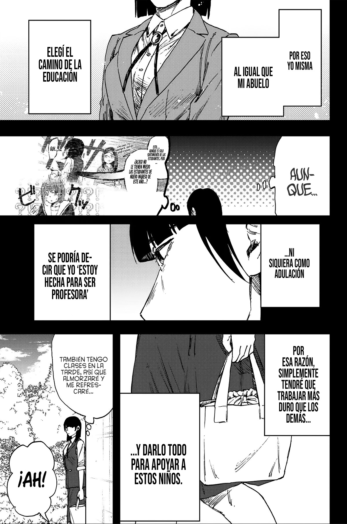 Kaoru Hana Wa Rin To Saku Capitulo 172 página 14
