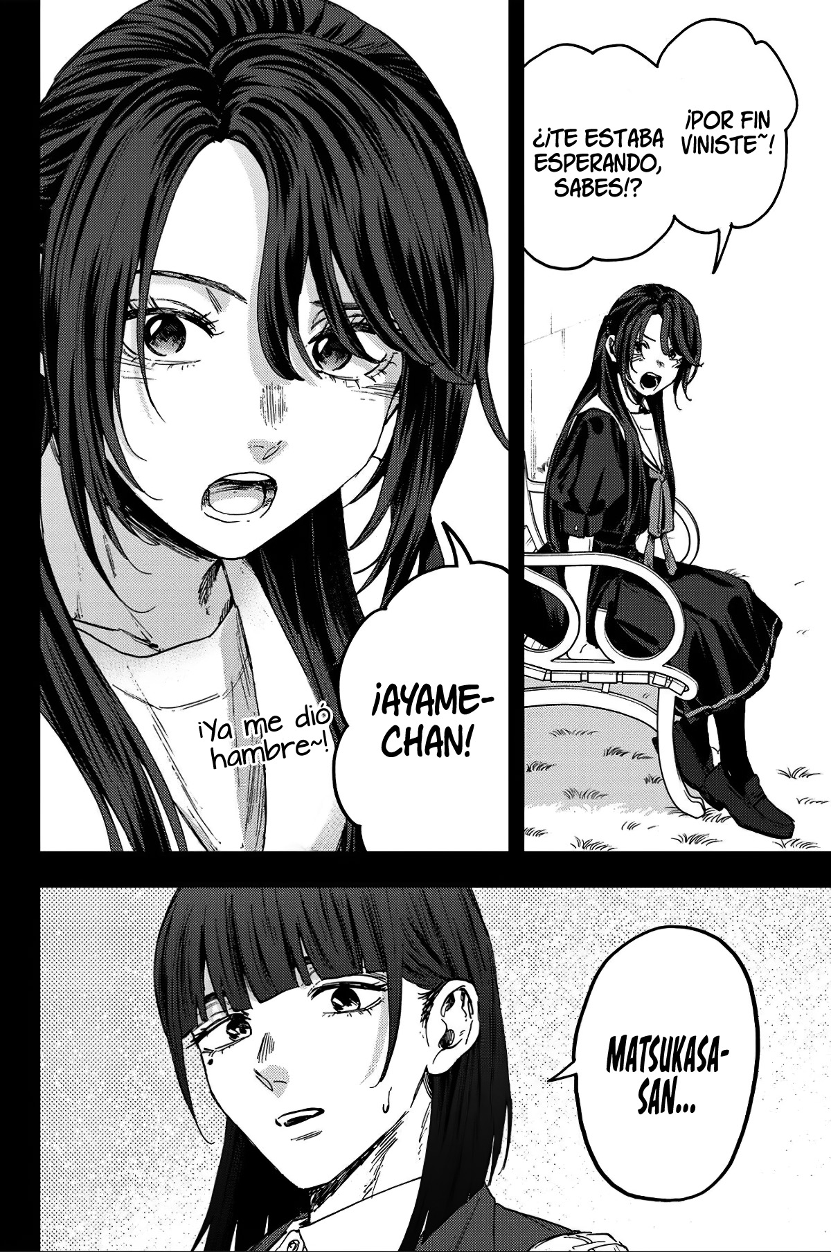 Kaoru Hana Wa Rin To Saku Capitulo 172 página 15