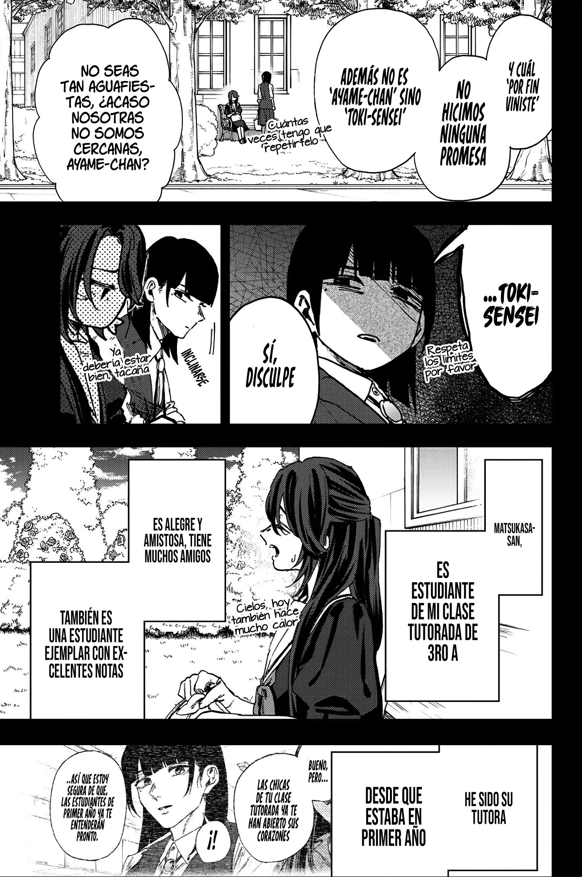 Kaoru Hana Wa Rin To Saku Capitulo 172 página 16
