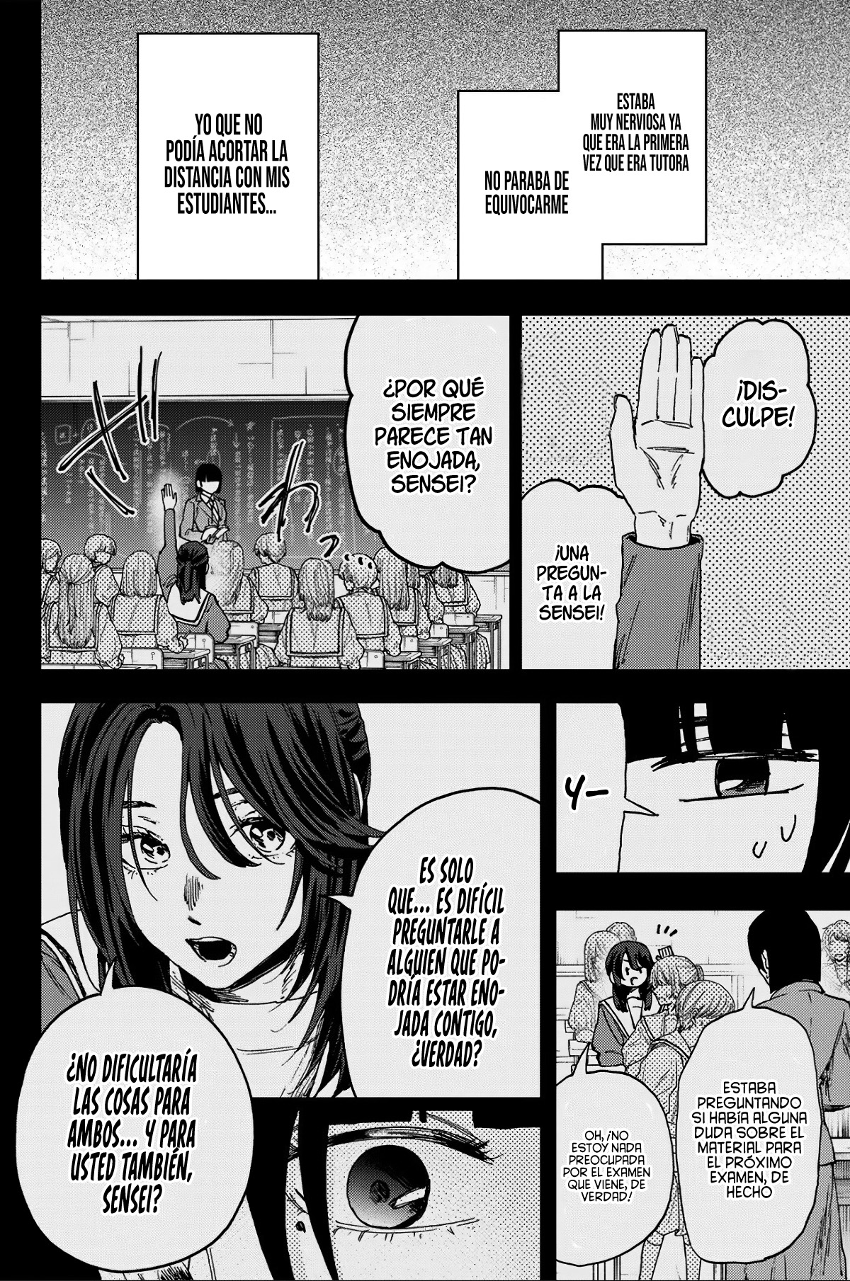 Kaoru Hana Wa Rin To Saku Capitulo 172 página 17
