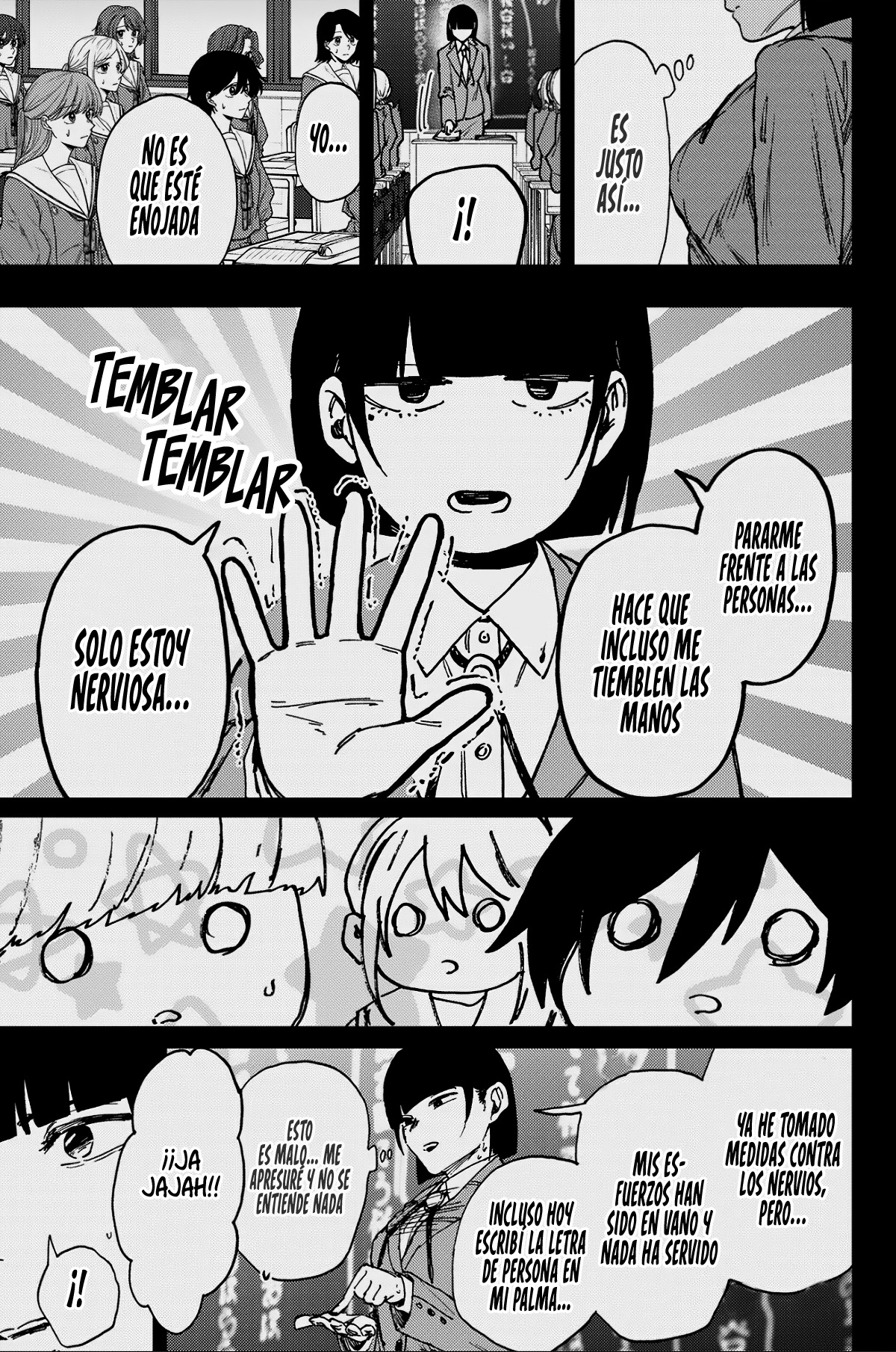 Kaoru Hana Wa Rin To Saku Capitulo 172 página 18