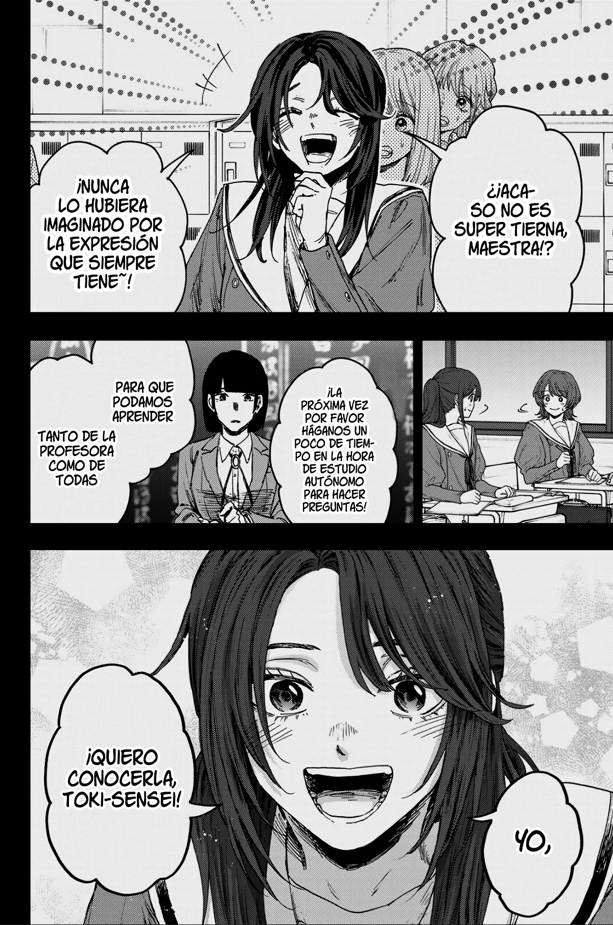 Kaoru Hana Wa Rin To Saku Capitulo 172 página 19