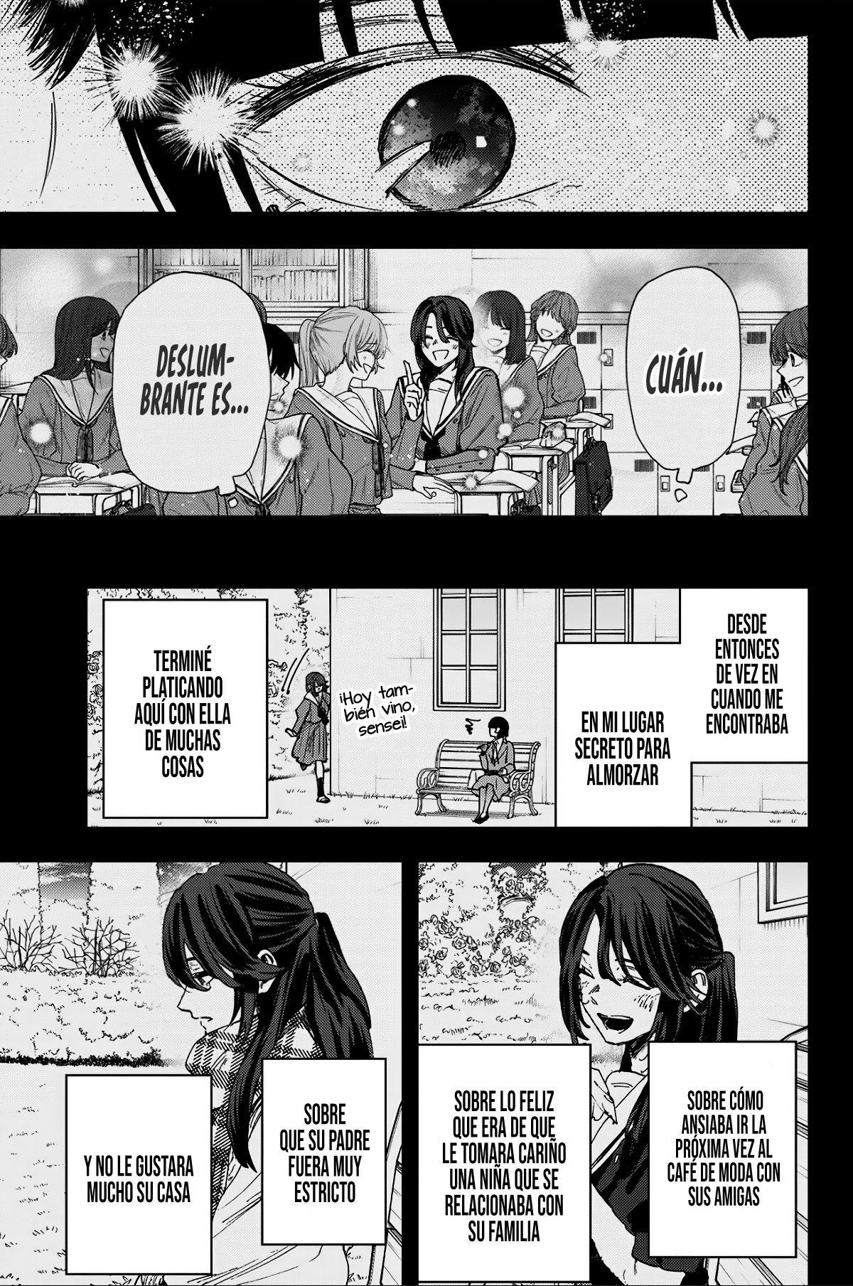 Kaoru Hana Wa Rin To Saku Capitulo 172 página 20