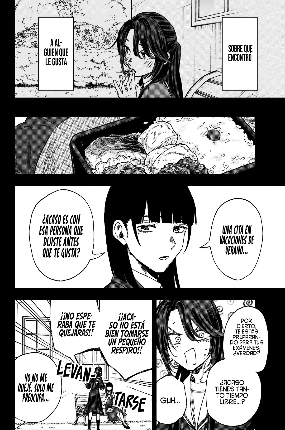Kaoru Hana Wa Rin To Saku Capitulo 172 página 21